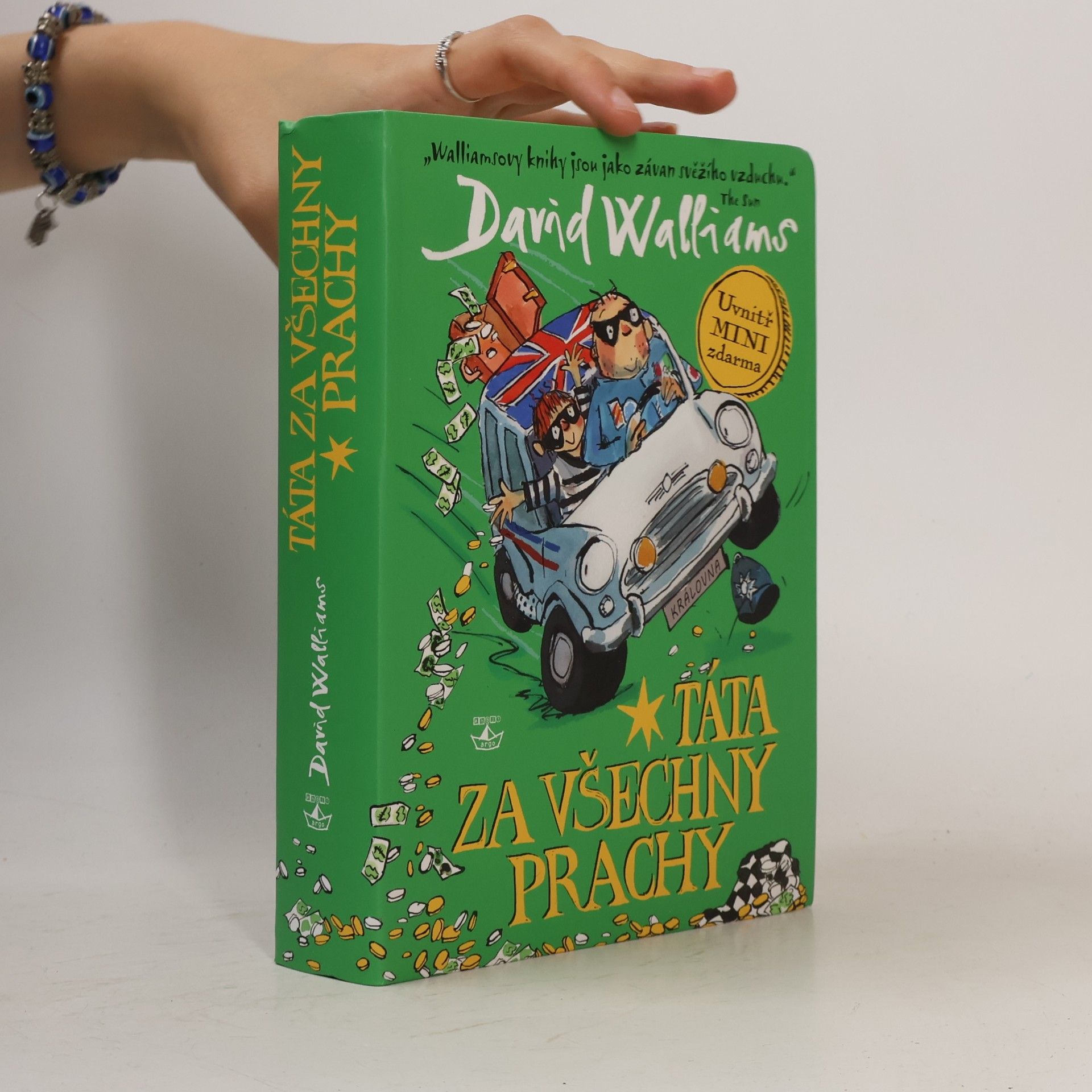 David Walliams Táta za všechny prachy