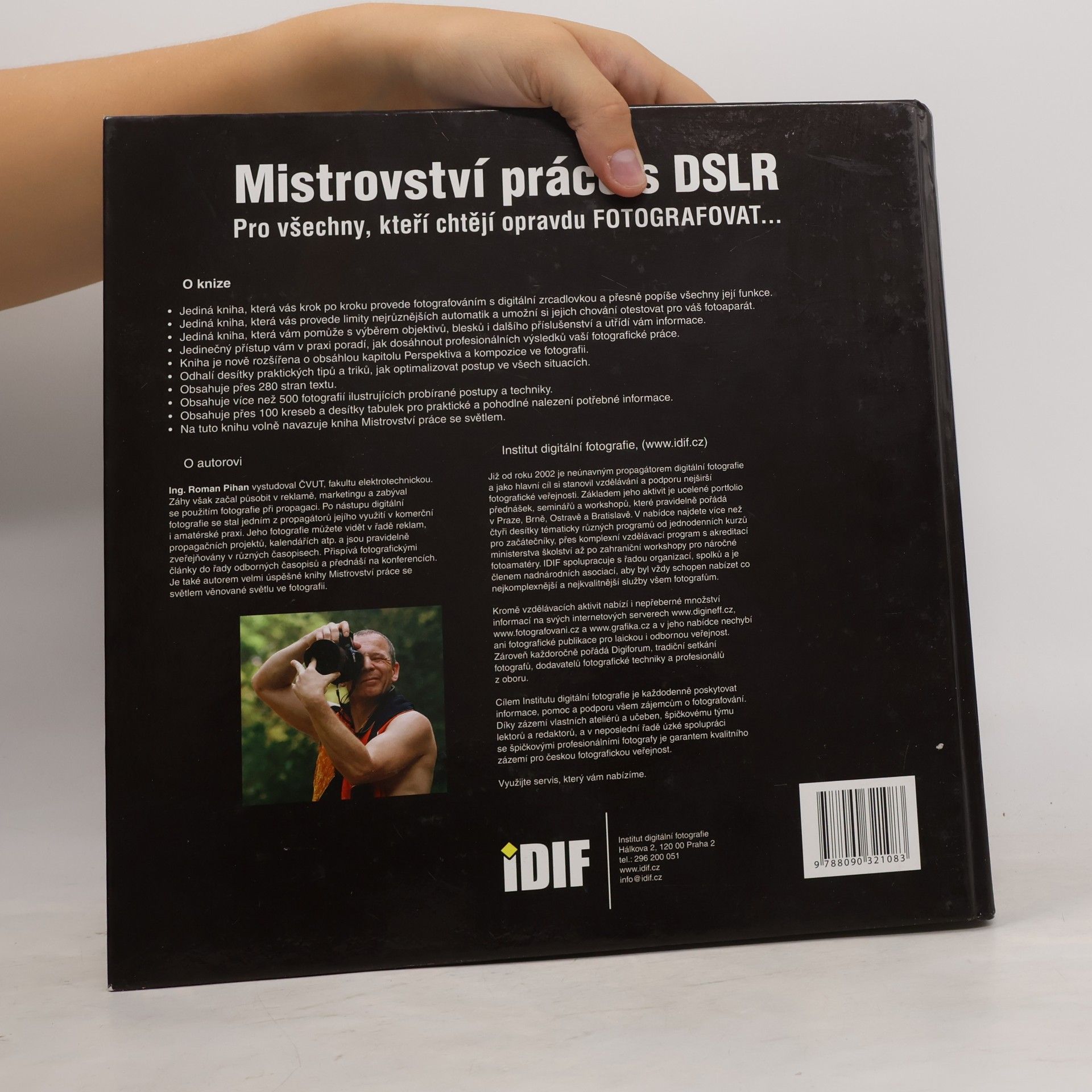 Roman Pihan Mistrovství práce s DSLR