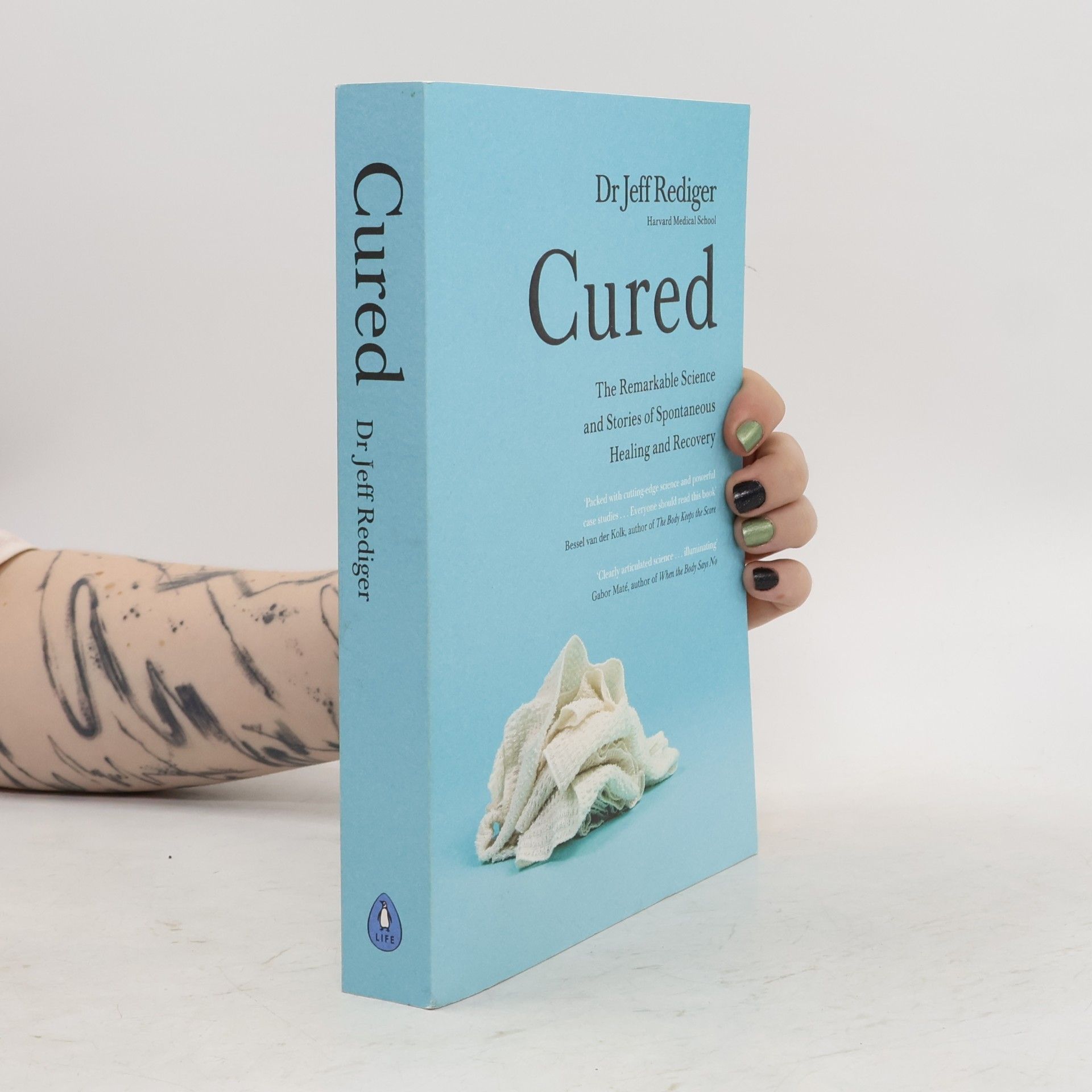 Jeff Rediger Cured: the Remarkable Science of How People Recover from Chronic Illness