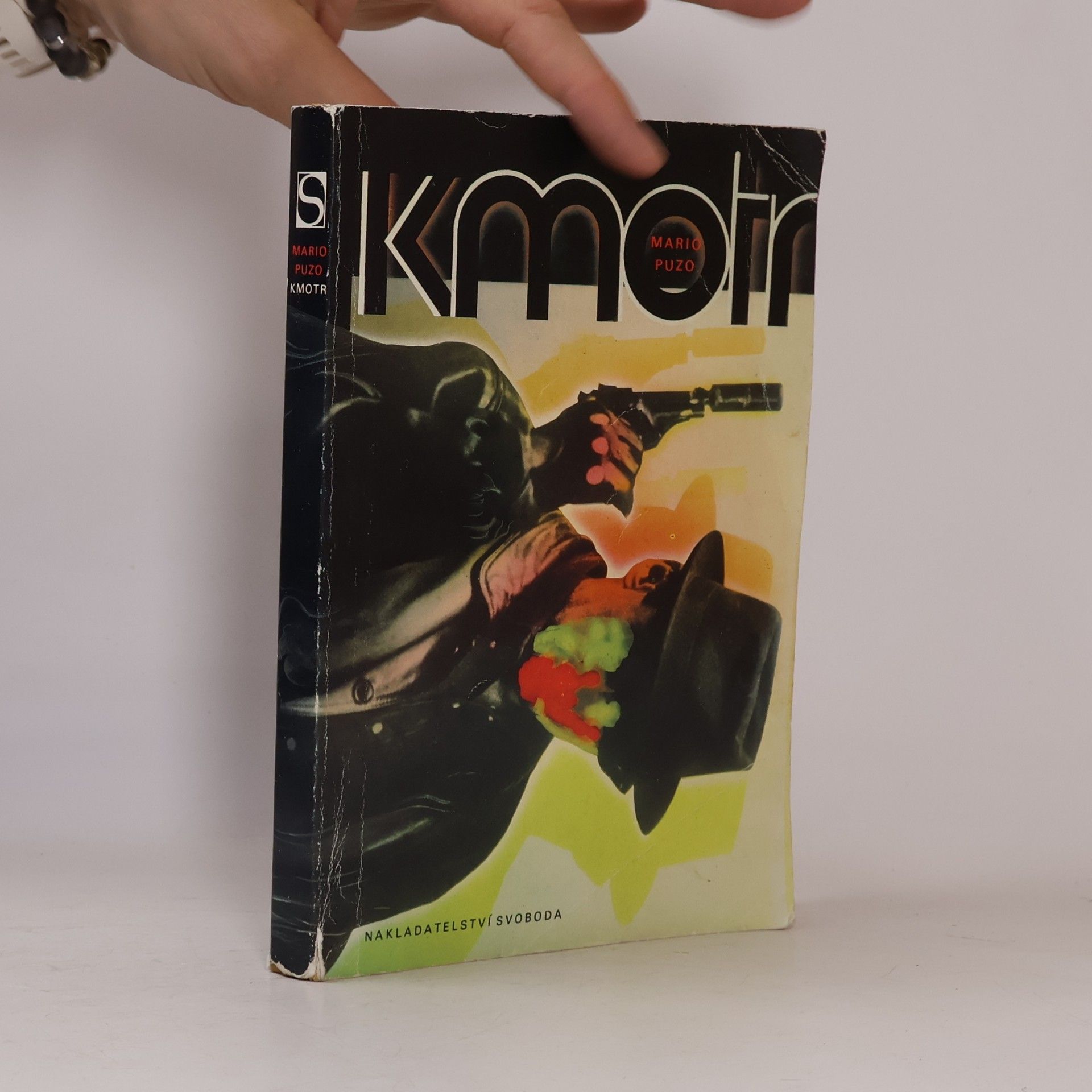 Mario Puzo Kmotr