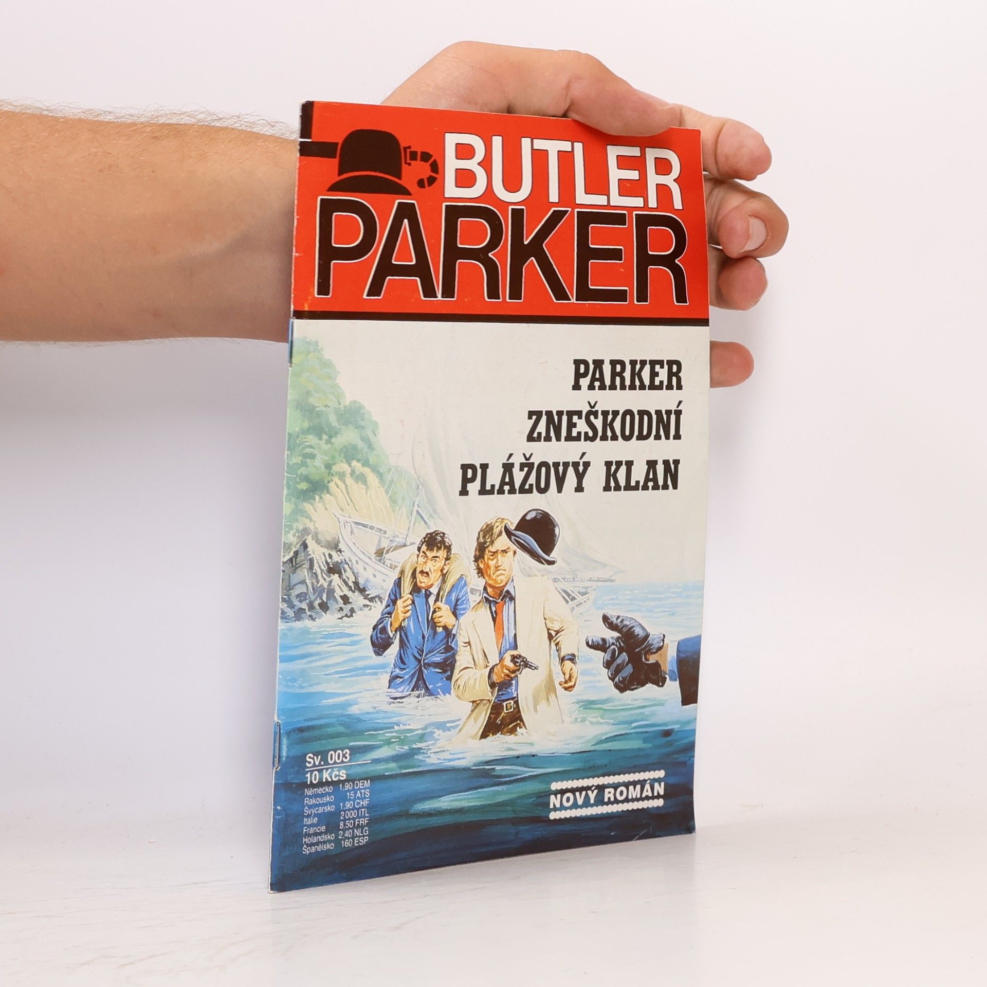 Curd H. Wendt Butler Parker - 3: Parker zneškodní plážový klan