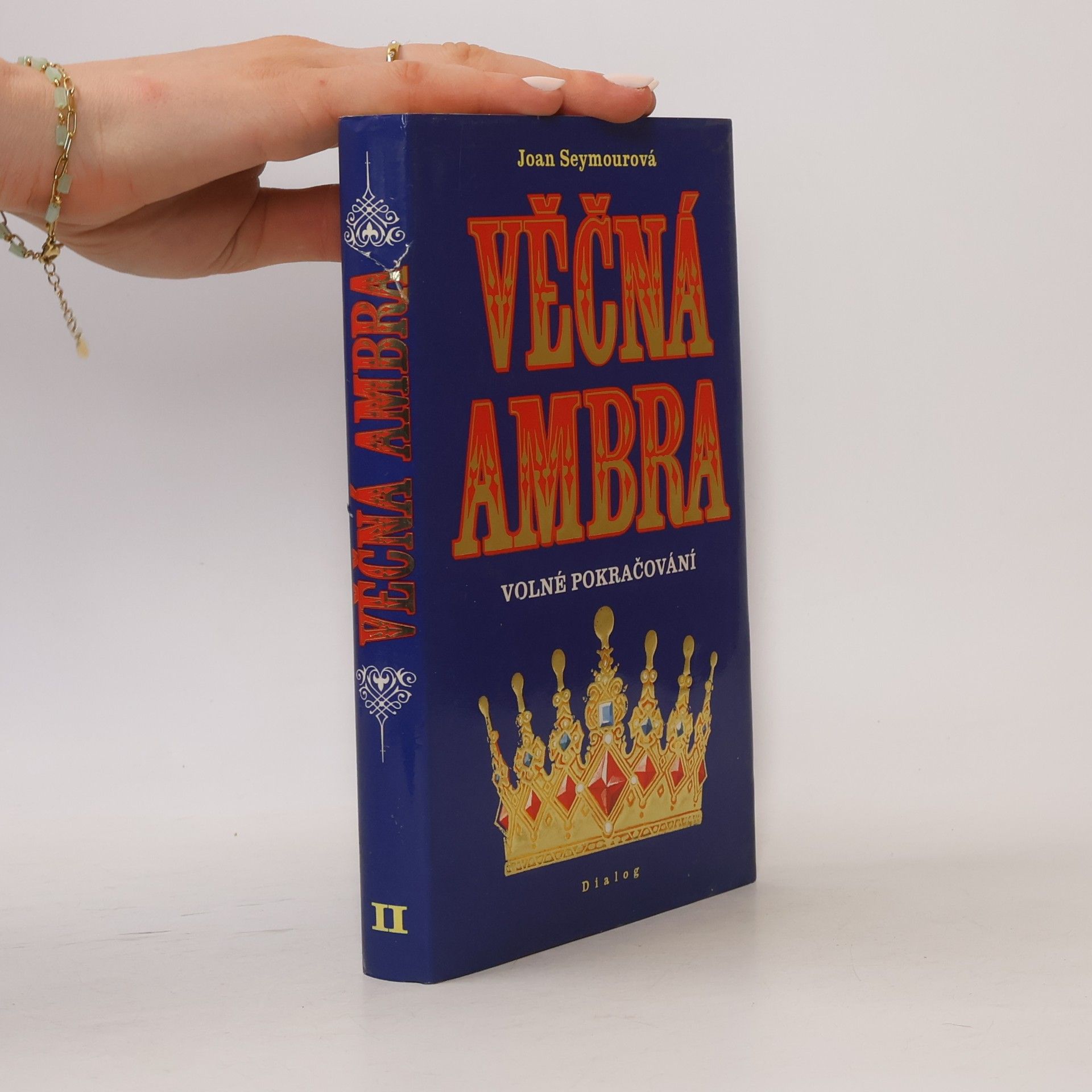 Joan Seymour Věčná Ambra II. Volné pokračování