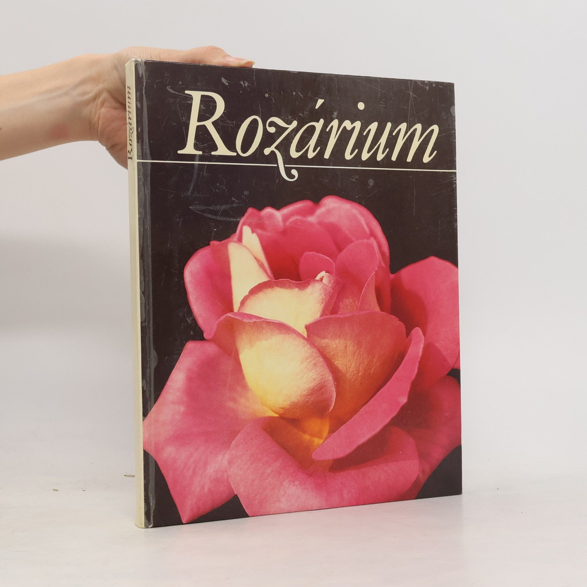 Vladimir Nikolajevič Bylov Rozárium Hlavnej botanickej záhrady pri Akadémii vied ZSSR