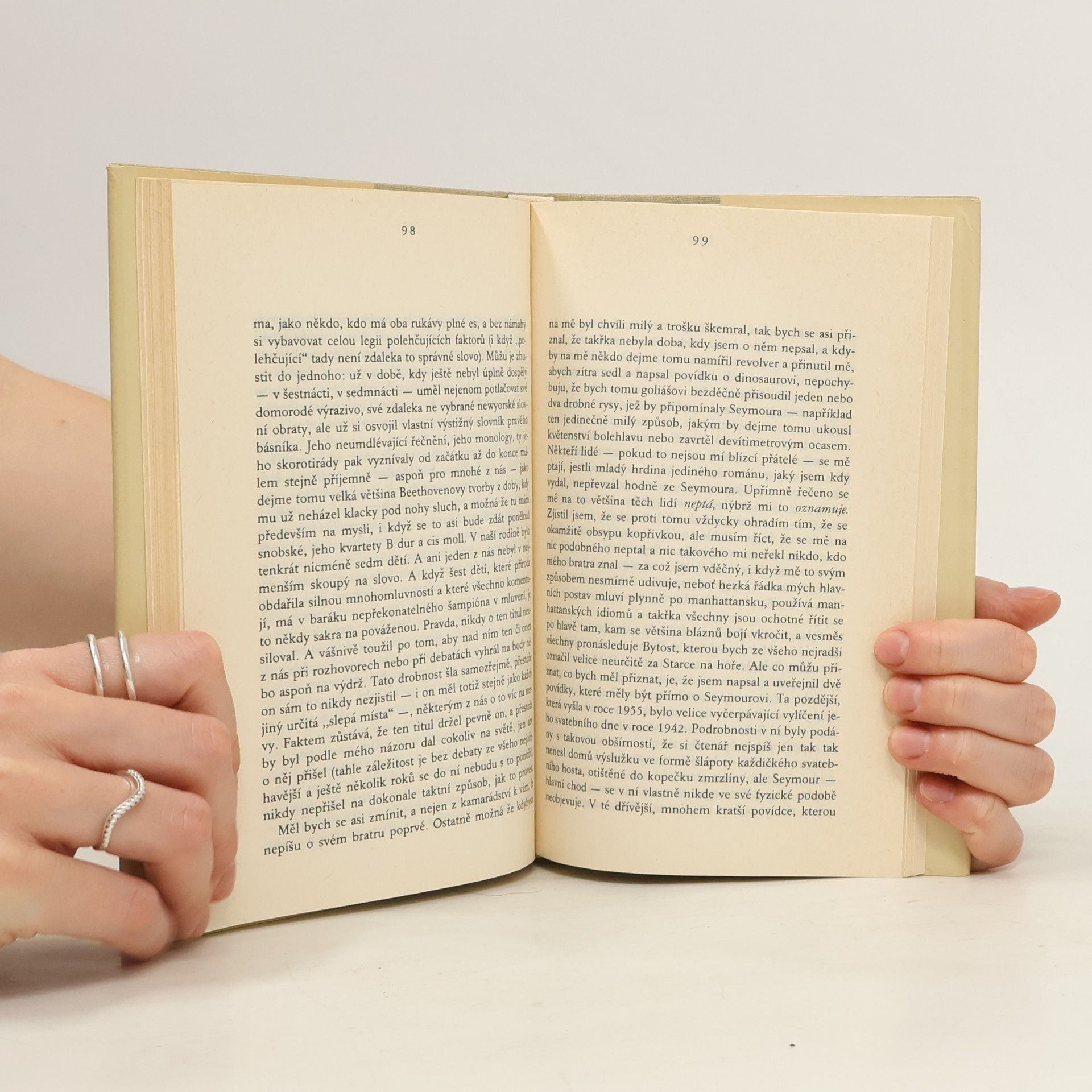 J. D. Salinger Vzhůru, tesaři, do výše střechu zvedněte! Úvod