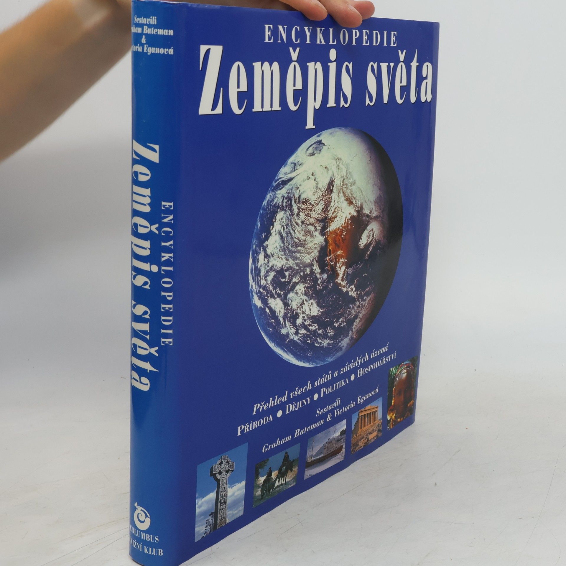 Graham Bateman Encyklopedie. Zeměpis světa