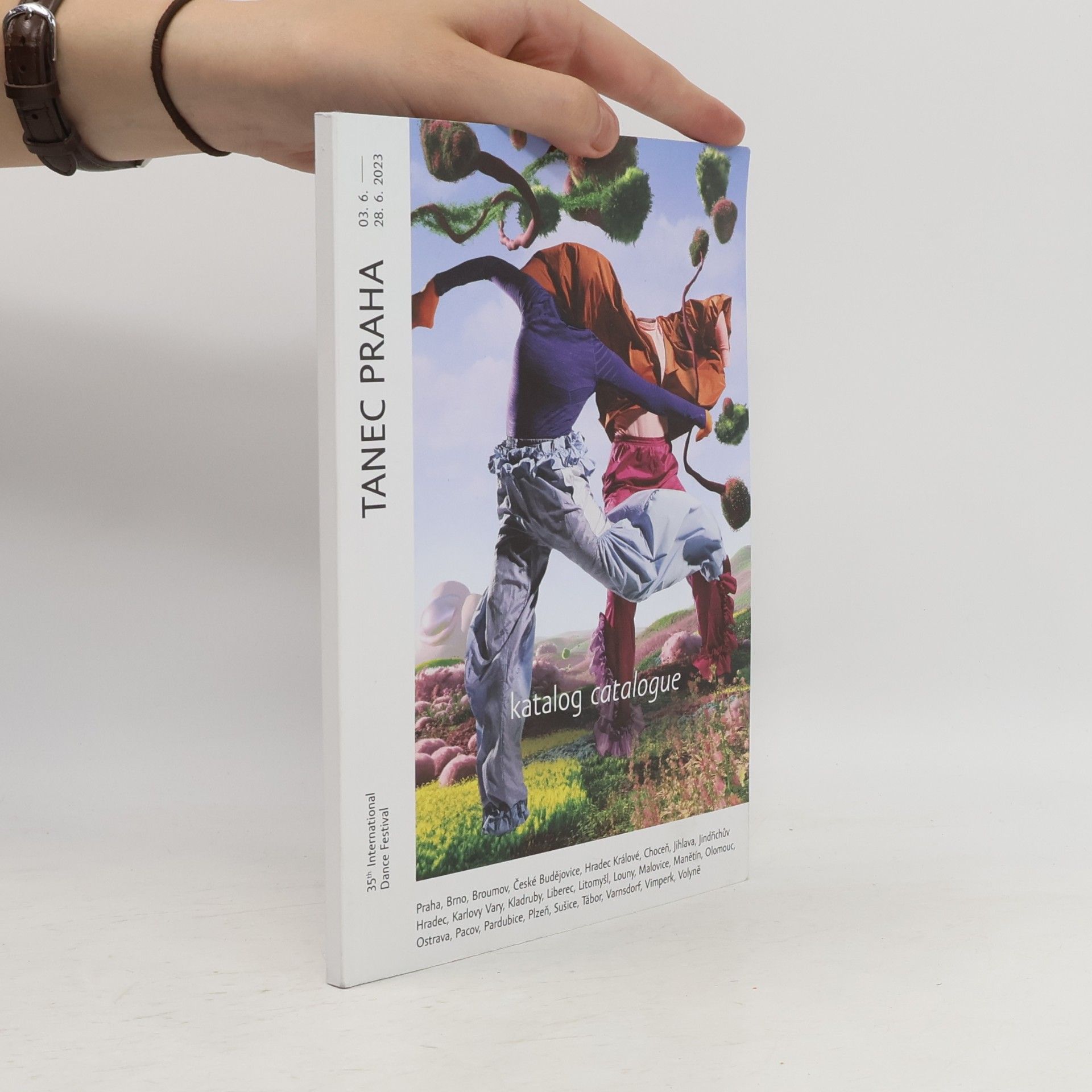 Autorenkollektiv Tanec Praha: katalog