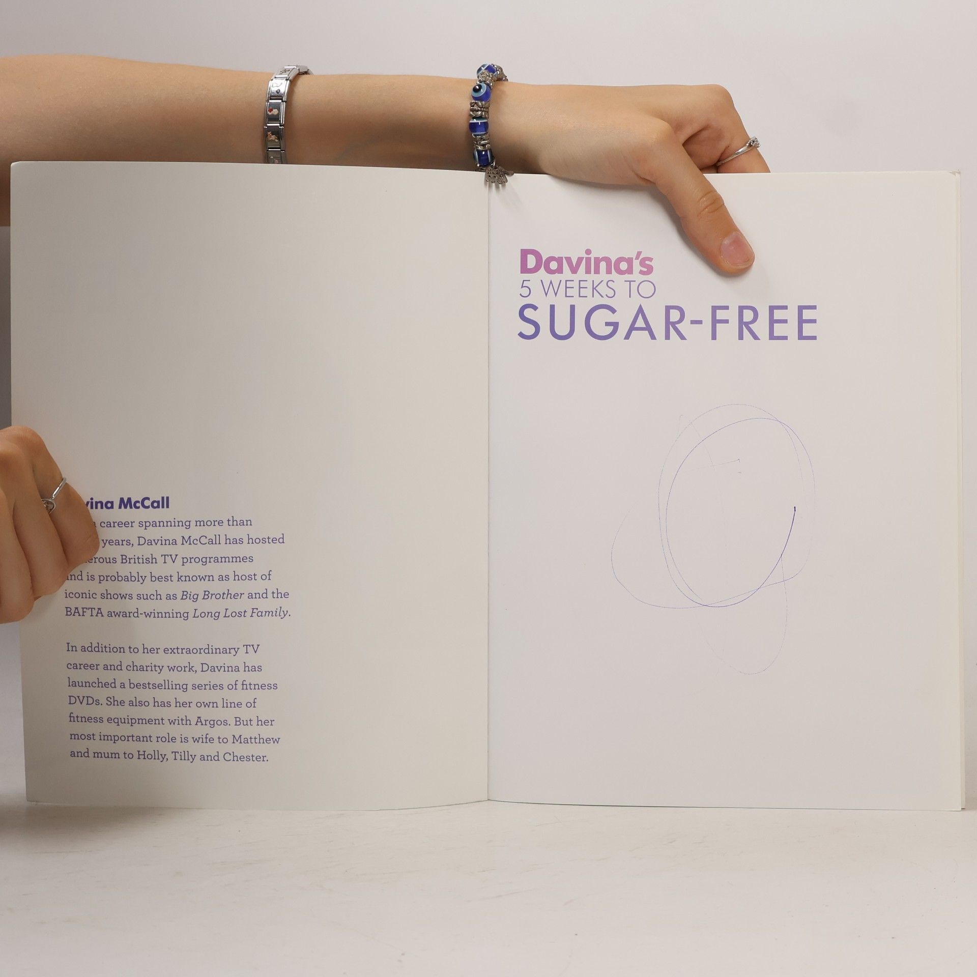 Davina McCall Davina's 5 Weeks to Sugar-Free