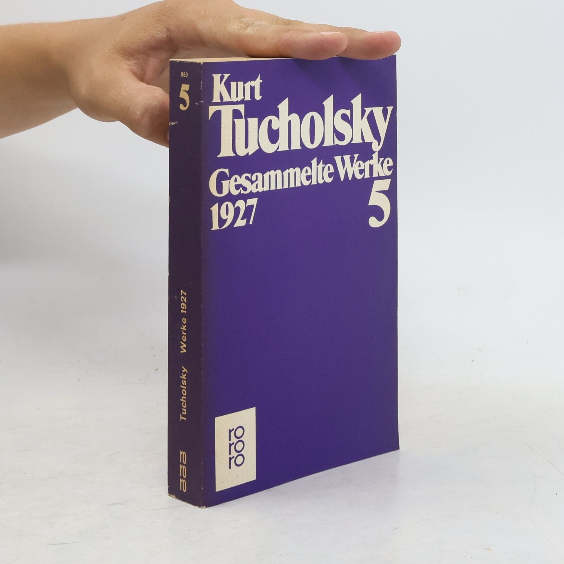 Kurt Tucholsky Gesammelte Werke 5