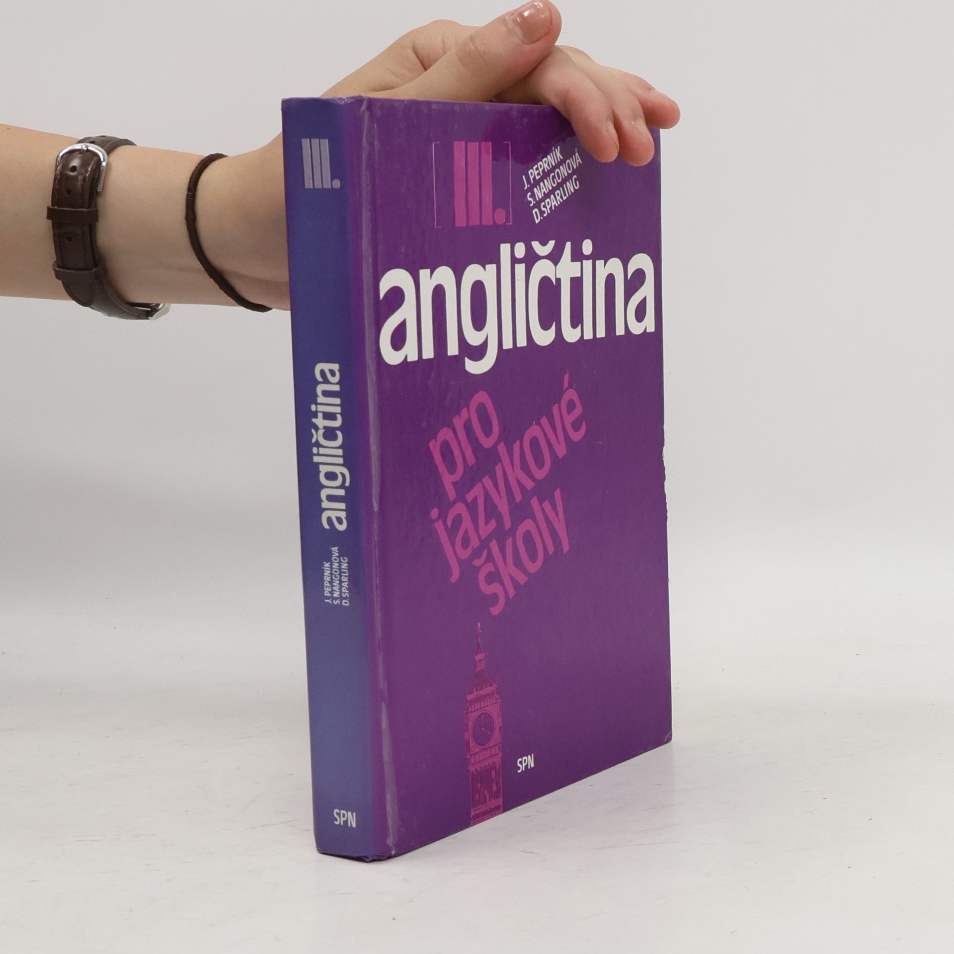 Angličtina pro jazykové školy. III.