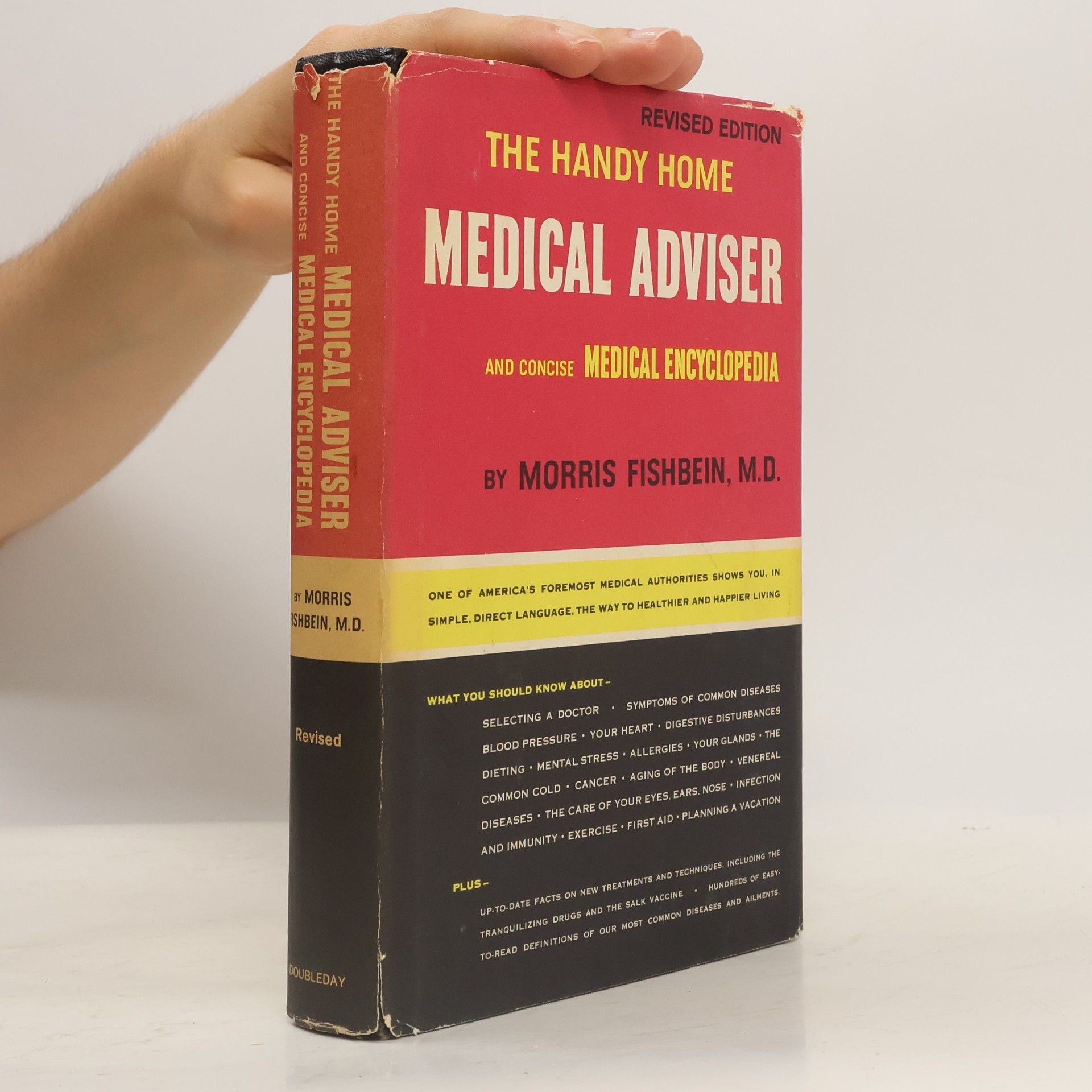 Morris Fishbein The Handy Home Medical Adviser