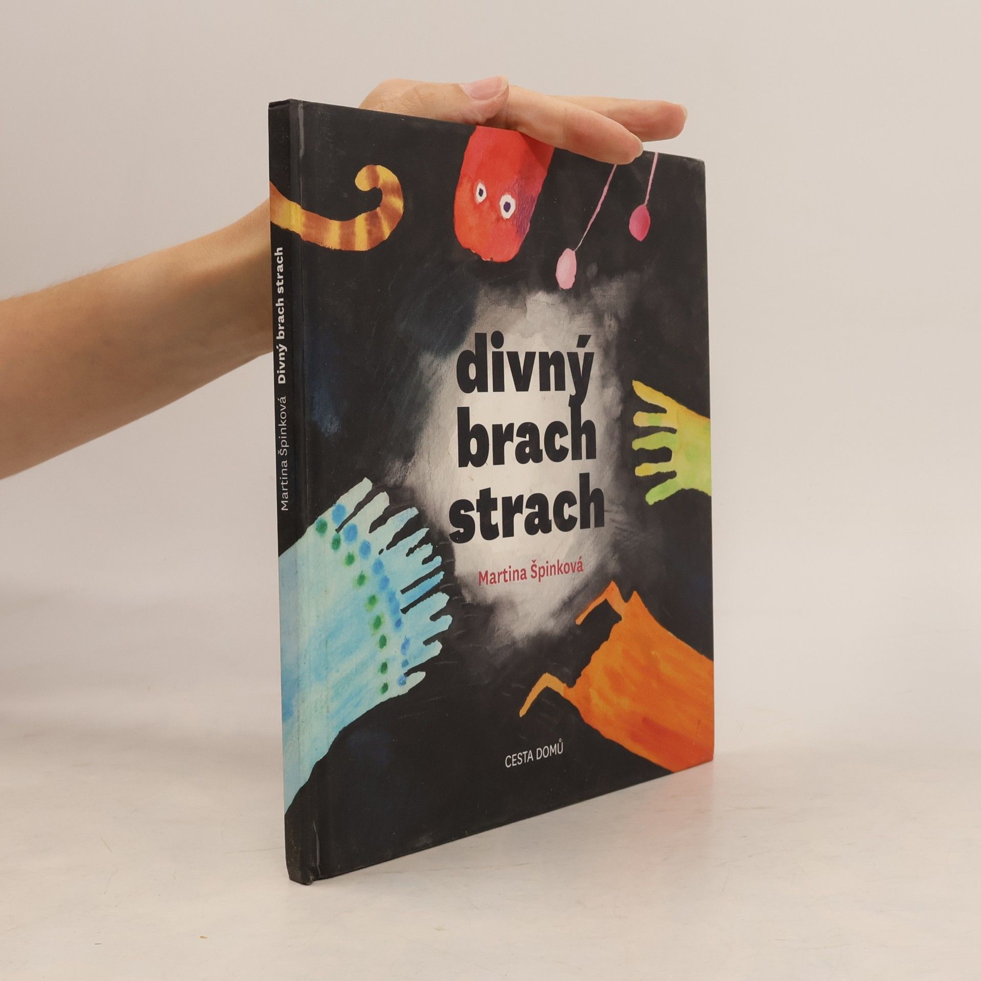 Martina Špinková Divný brach strach