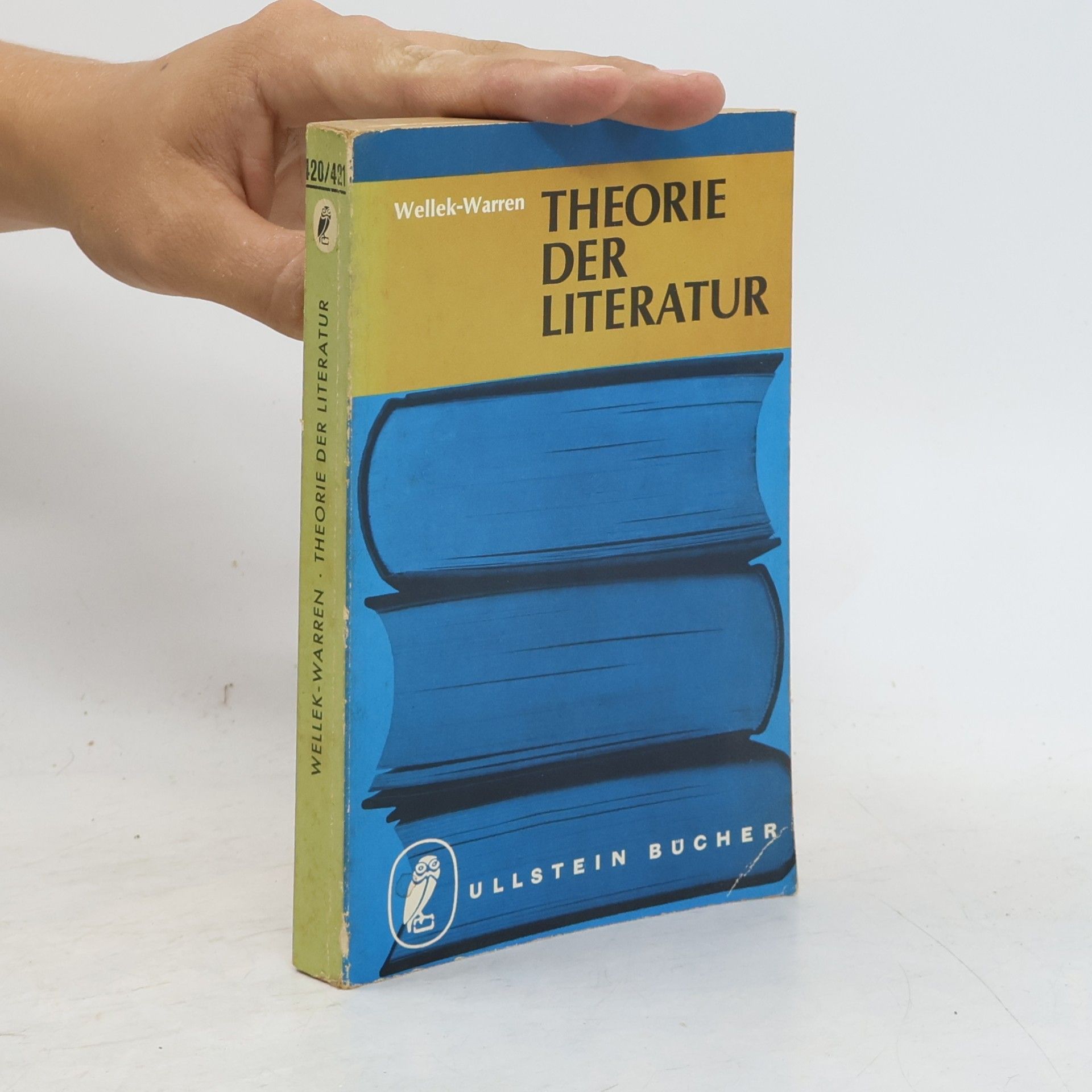 René Wellek Theorie der Literatur