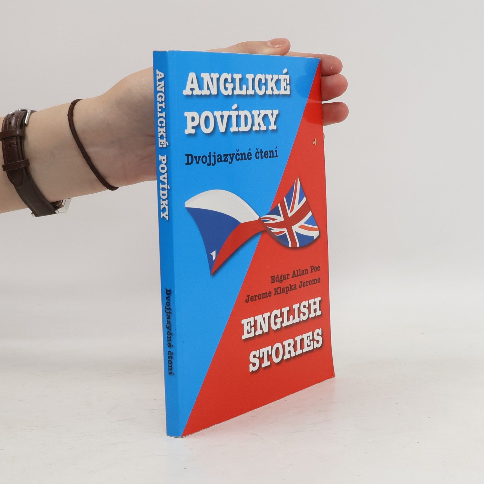 Edgar Allan Poe English Stories. Anglické povídky: Dvojjazyčné čtení