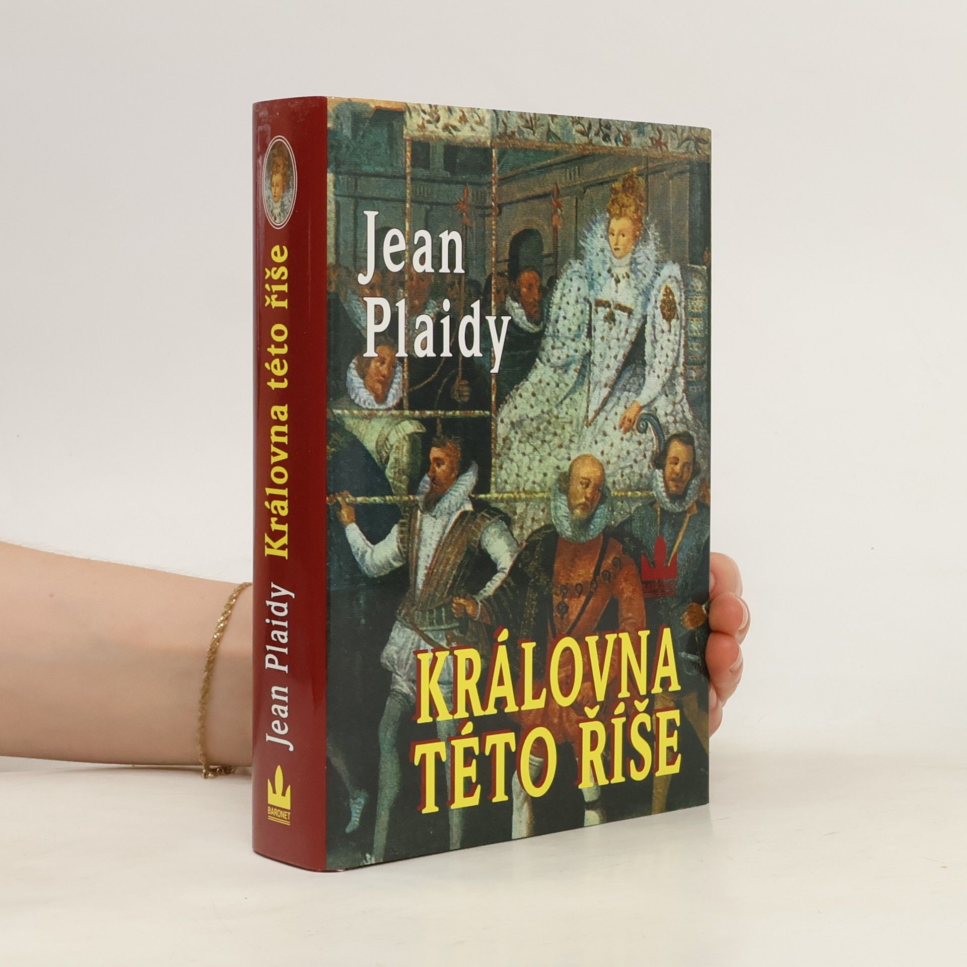 Jean Plaidy Královna této říše