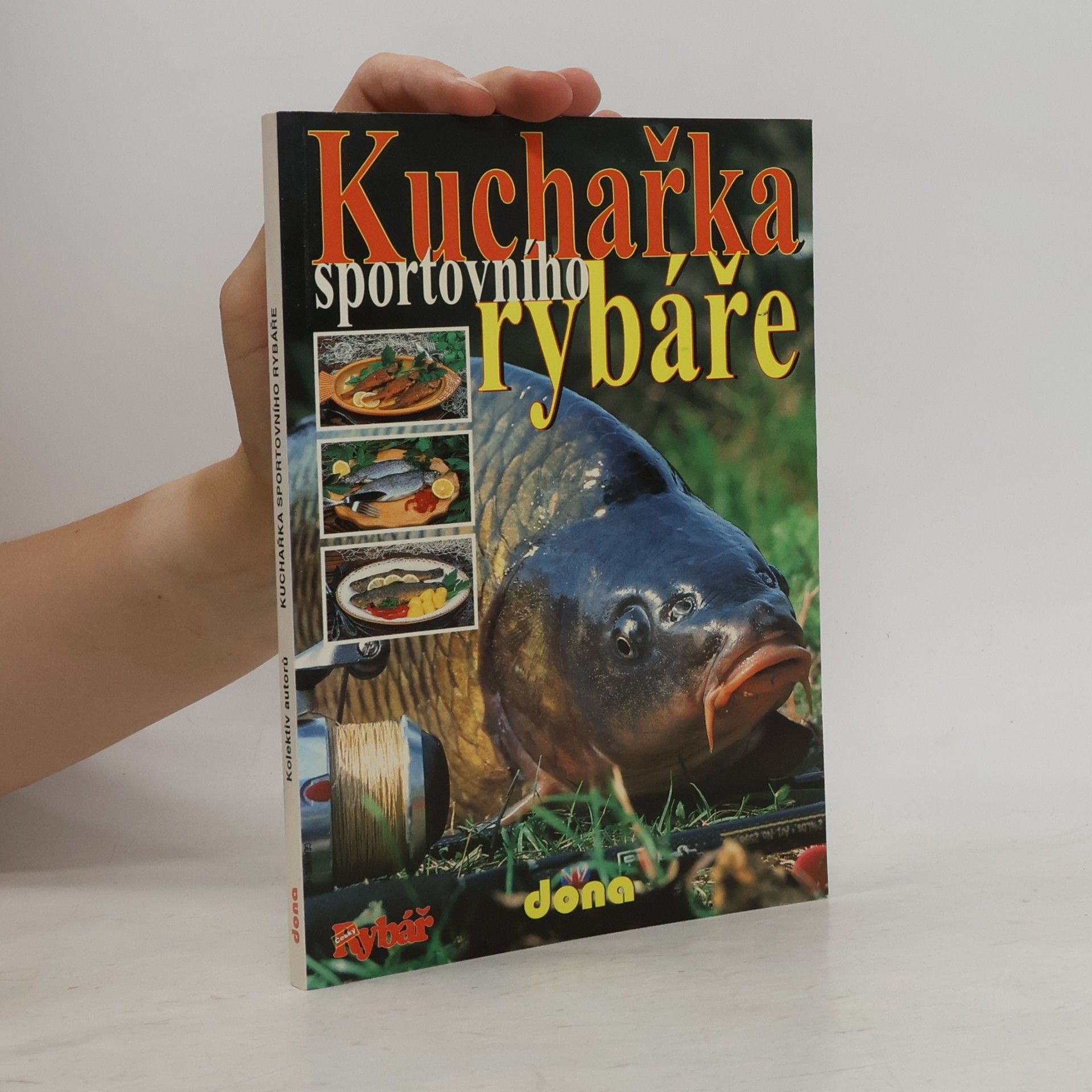 Ivan Finta Kuchařka sportovního rybáře