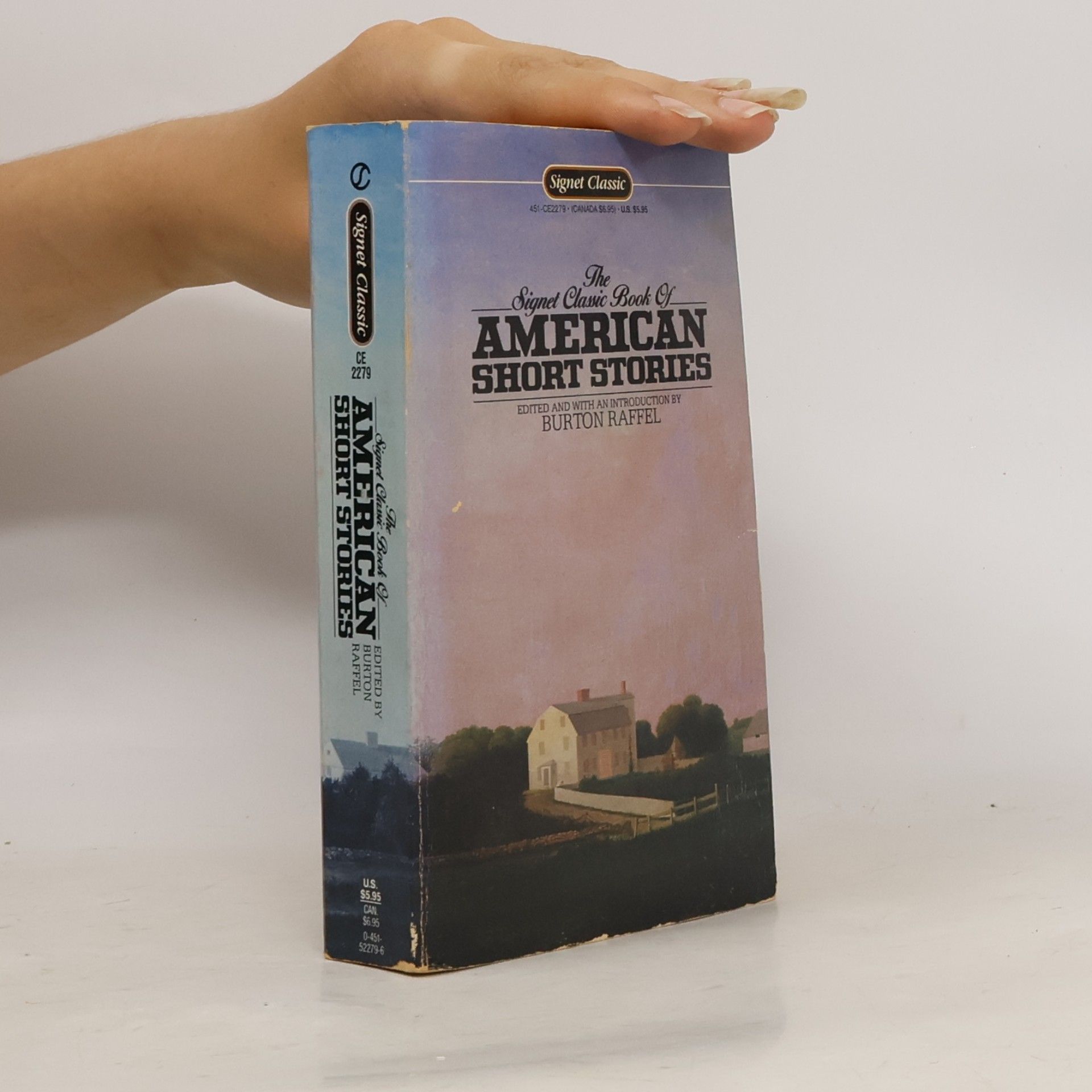 Burton Raffel The Signet Classic Book of American Short Stories