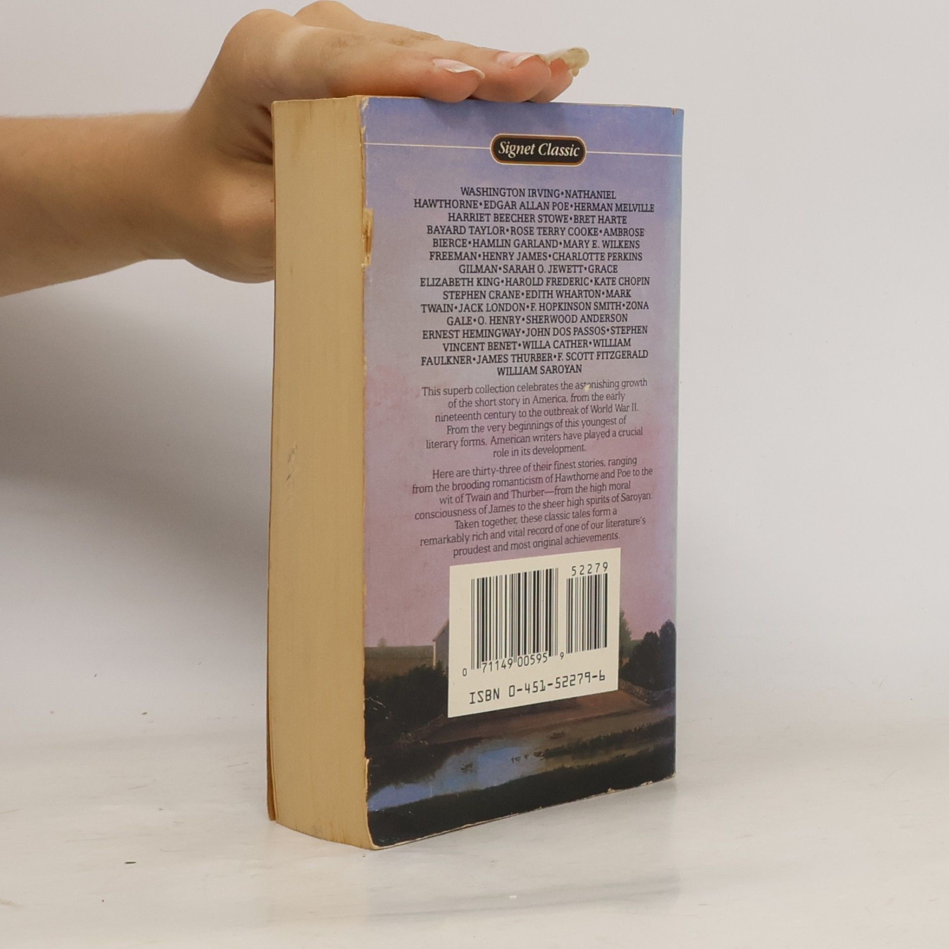 Burton Raffel The Signet Classic Book of American Short Stories