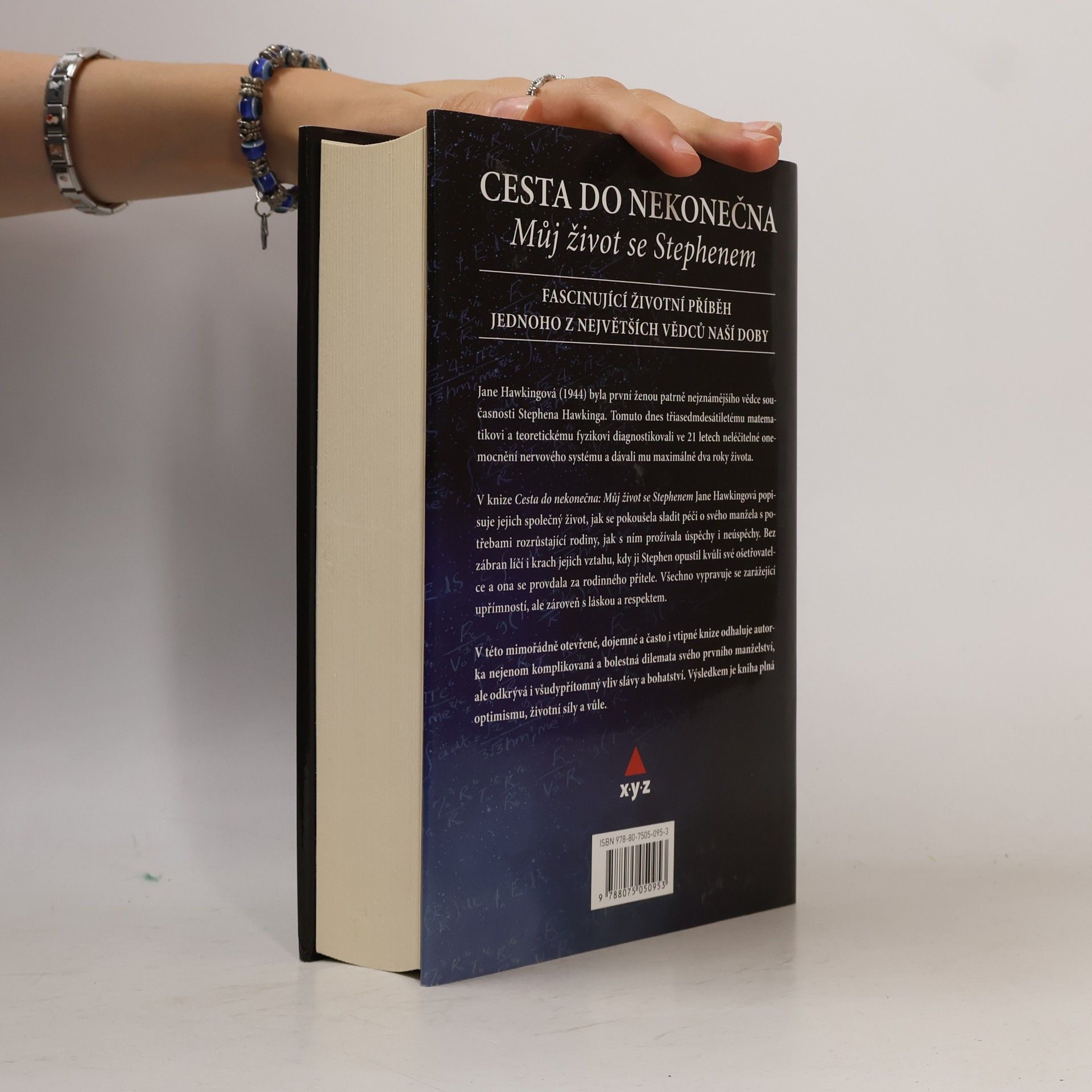 Jane Hawking Cesta do nekonečna. Můj život se Stephenem