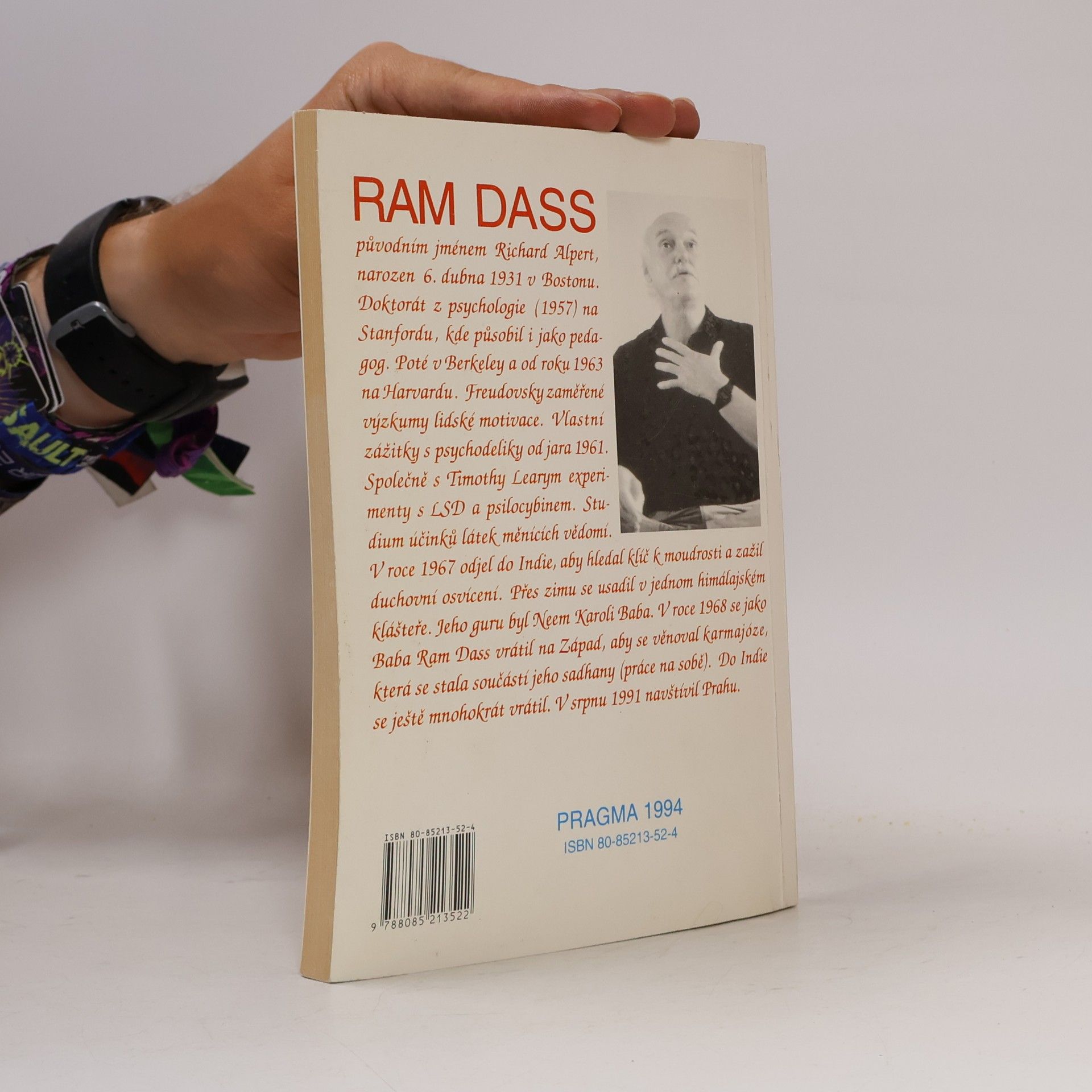 Ram Dass Tanec života