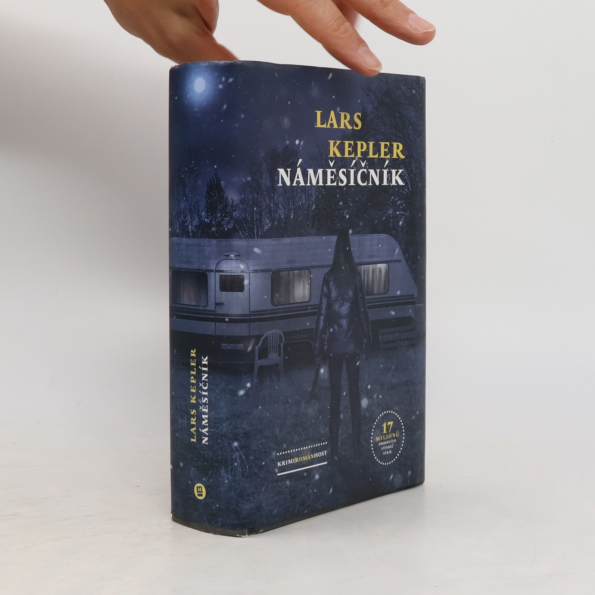 Lars Kepler Náměsíčník