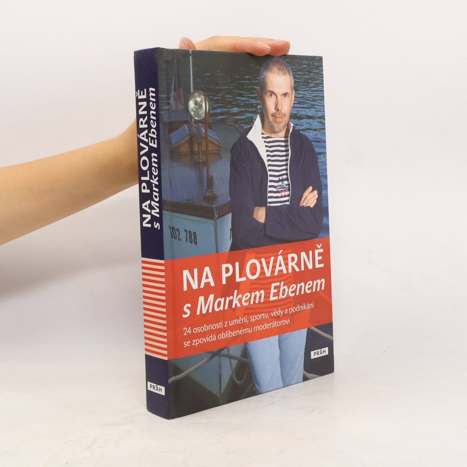Na plovárně s Markem Ebenem