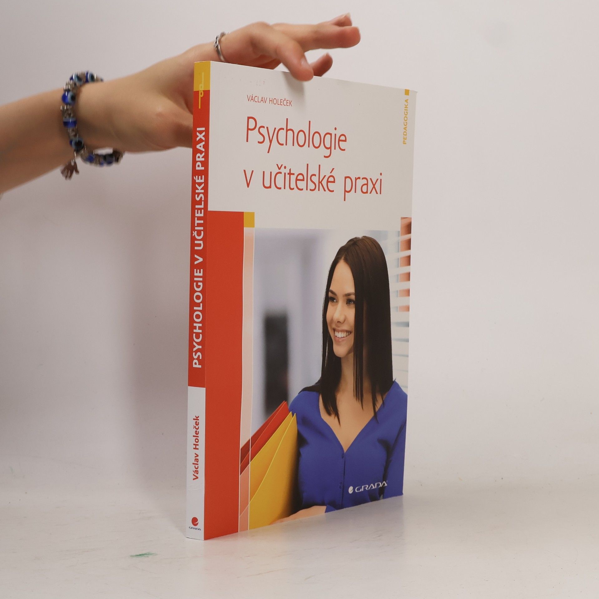 Václav Holeček Psychologie v učitelské praxi