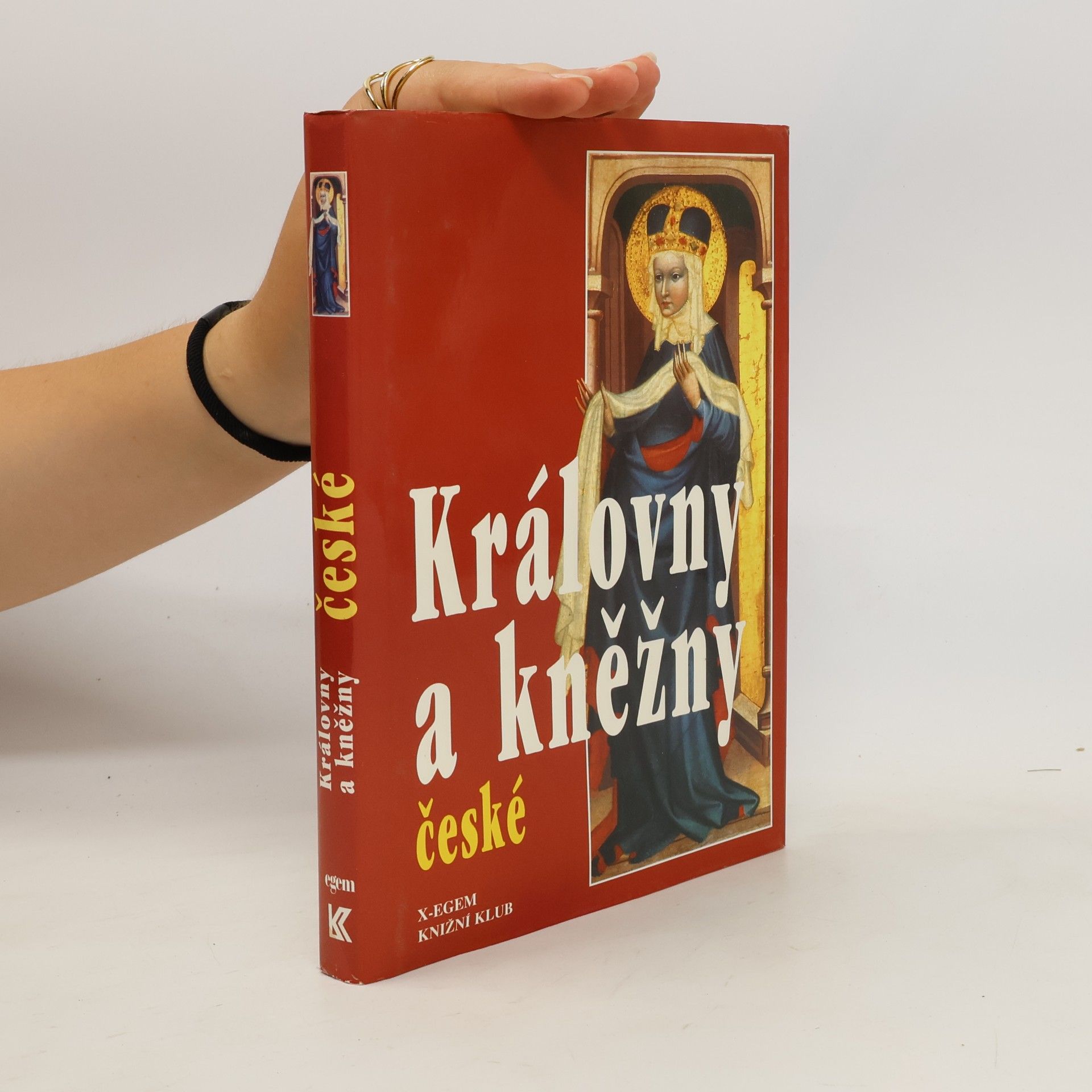 Jaroslav Čechura Královny a kněžny české
