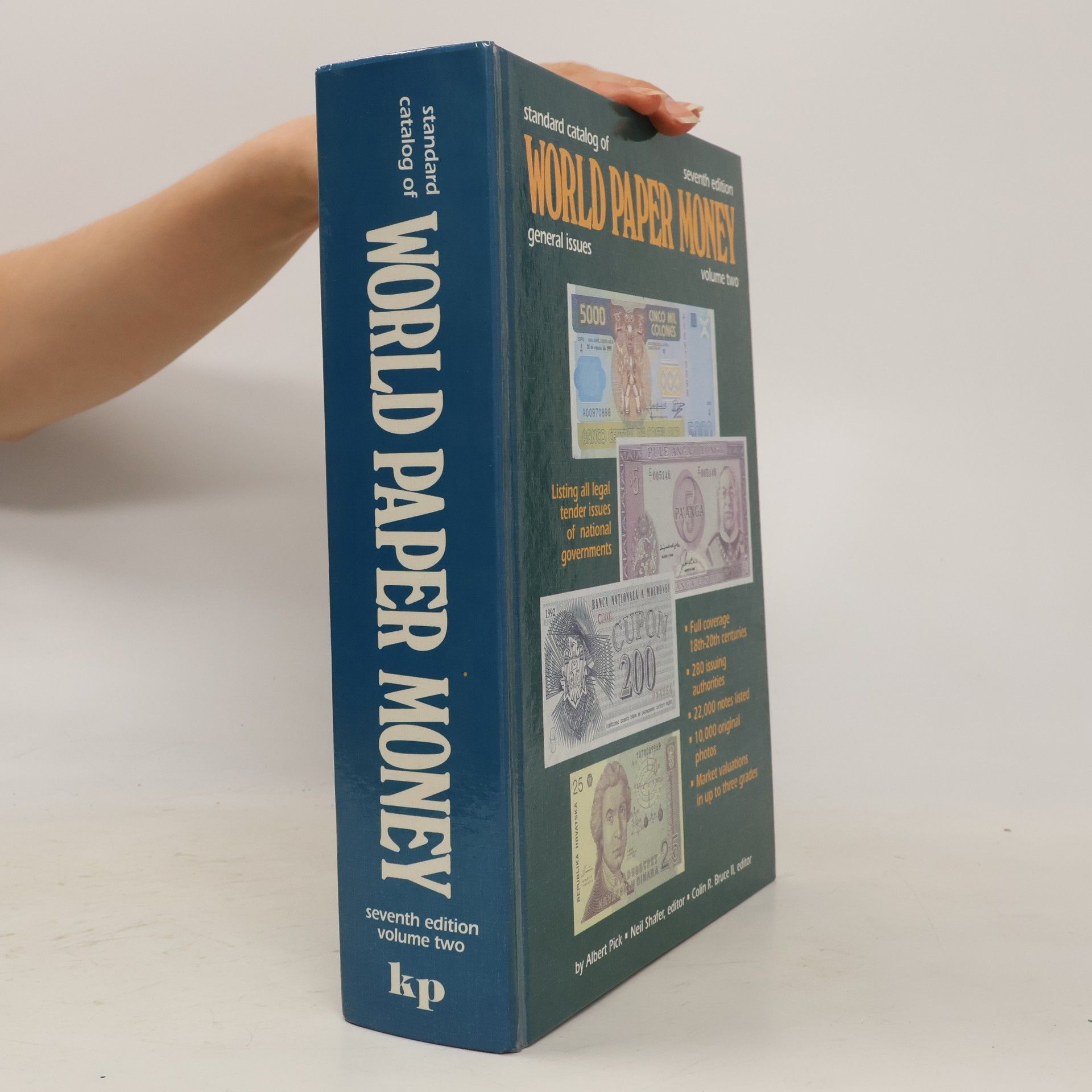 Colin R. Bruce II Standard Catalog of World Paper Money - Volume 2
