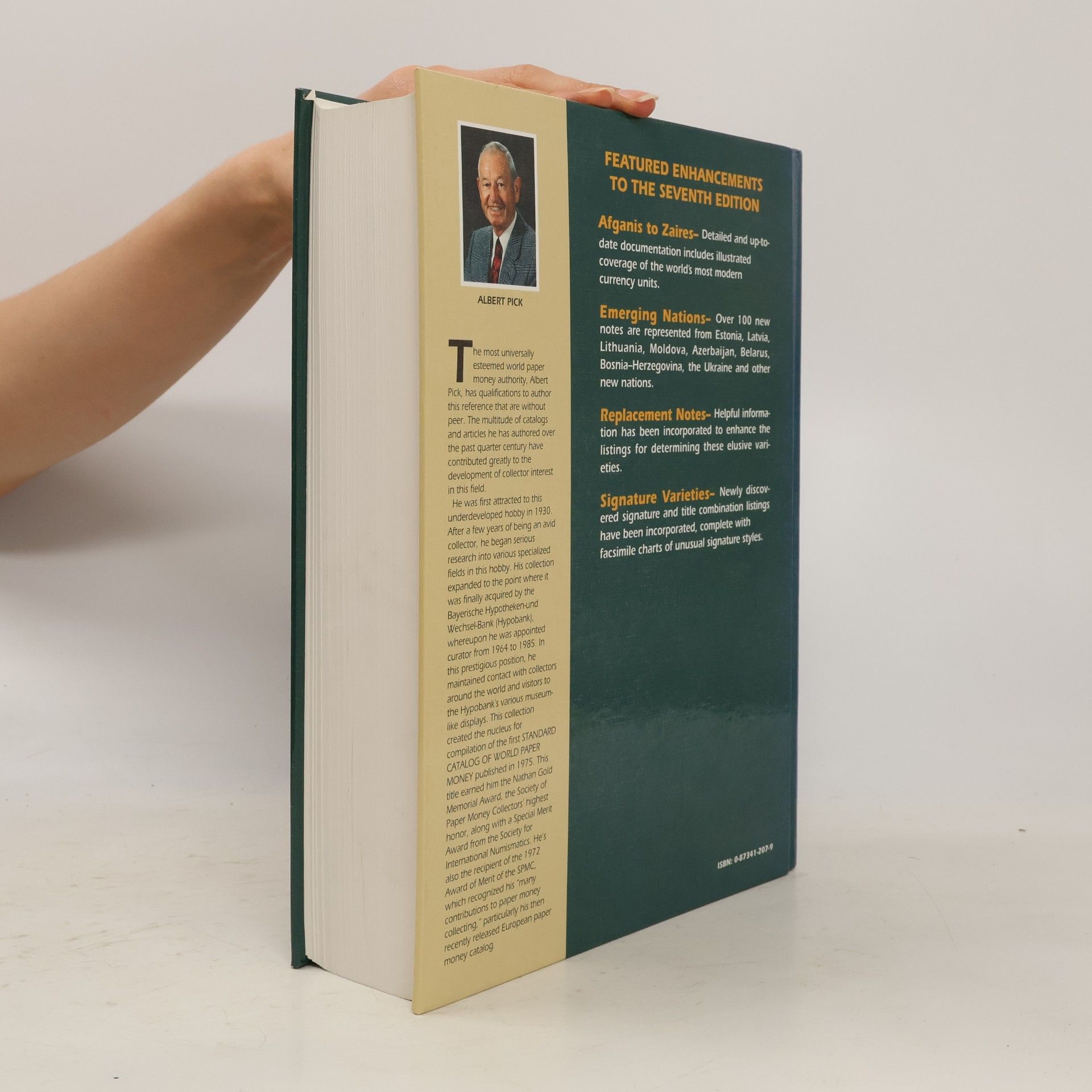 Albert Pick Standard Catalog of World Paper Money - Volume 2