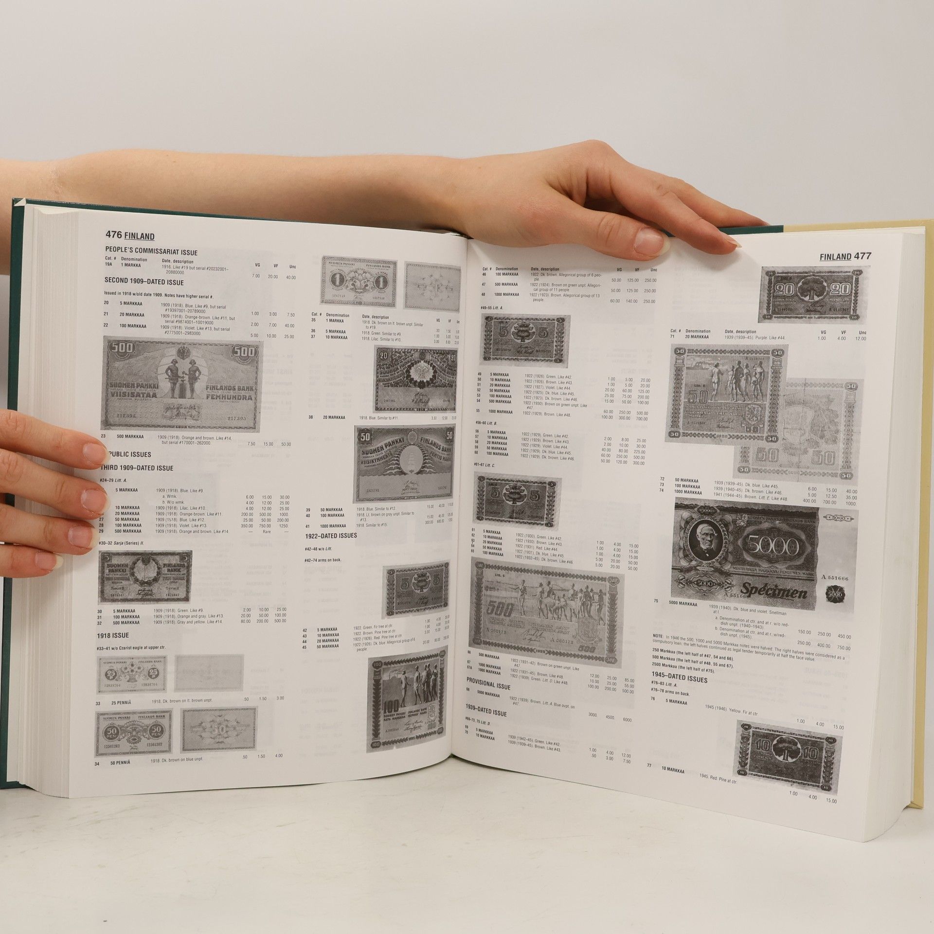 Albert Pick Standard Catalog of World Paper Money - Volume 2