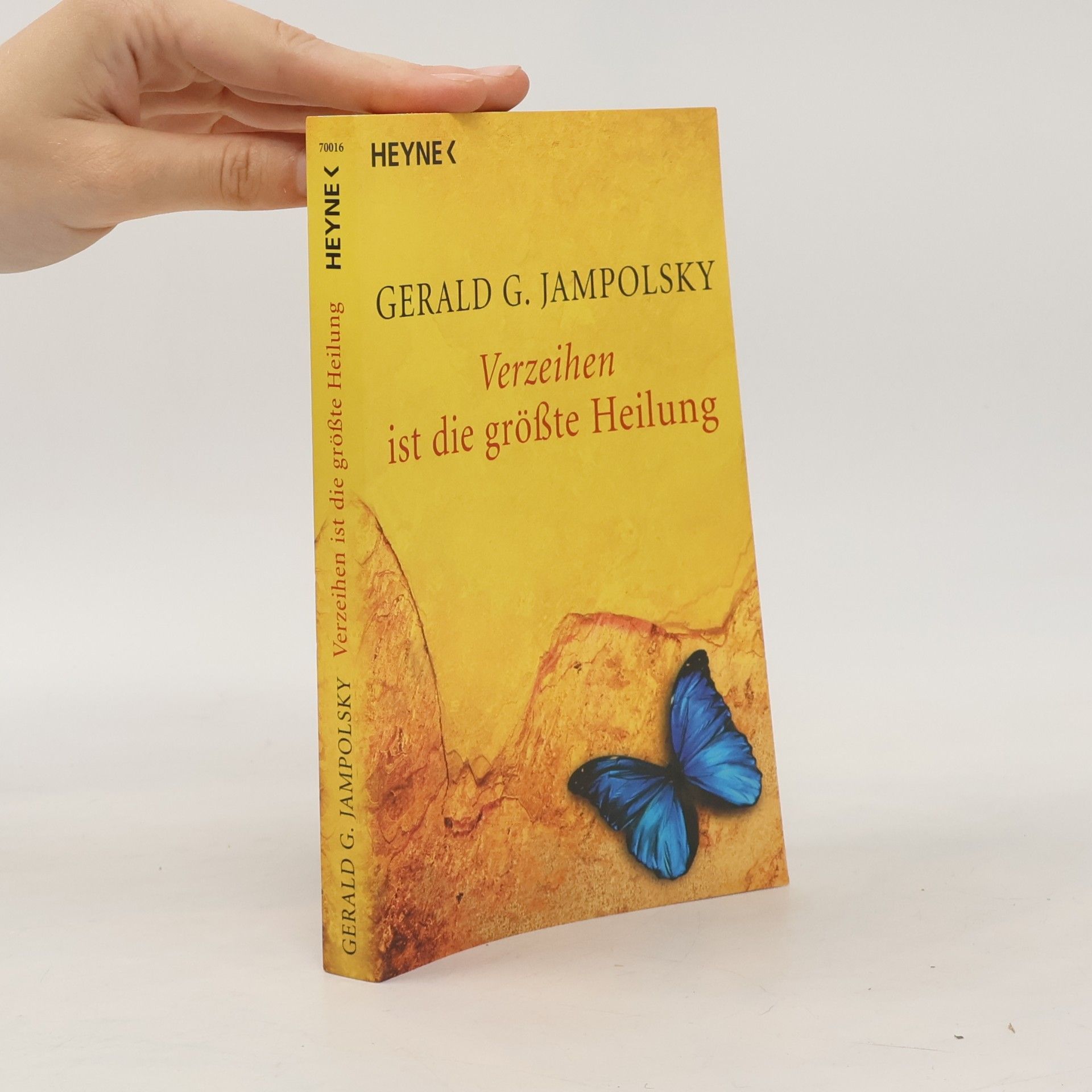Gerald G. Jampolsky Verzeihen ist die größte Heilung