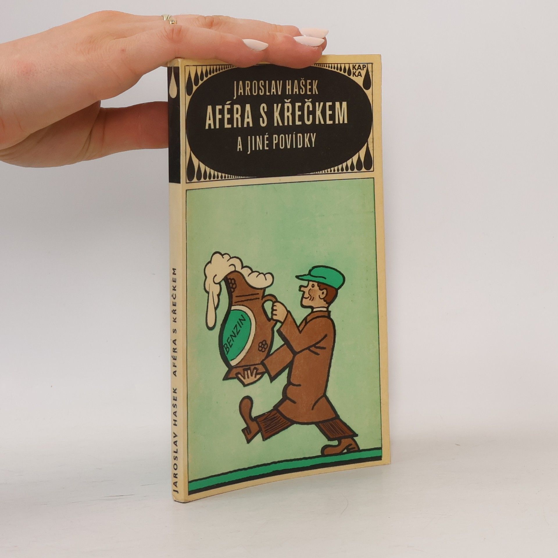 Jaroslav Hašek Aféra s křečkem a jiné povídky