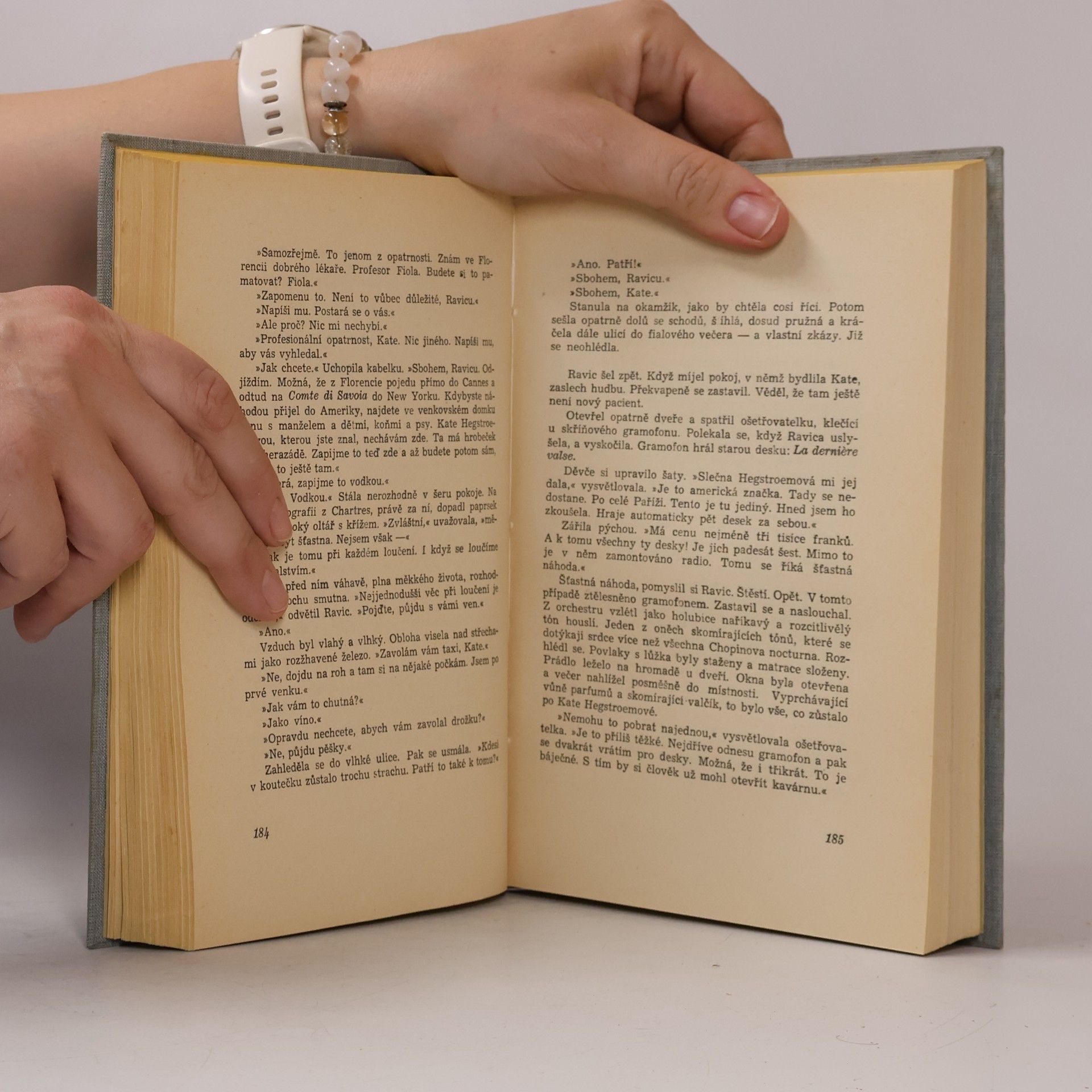 Erich Maria Remarque Brána vítězství