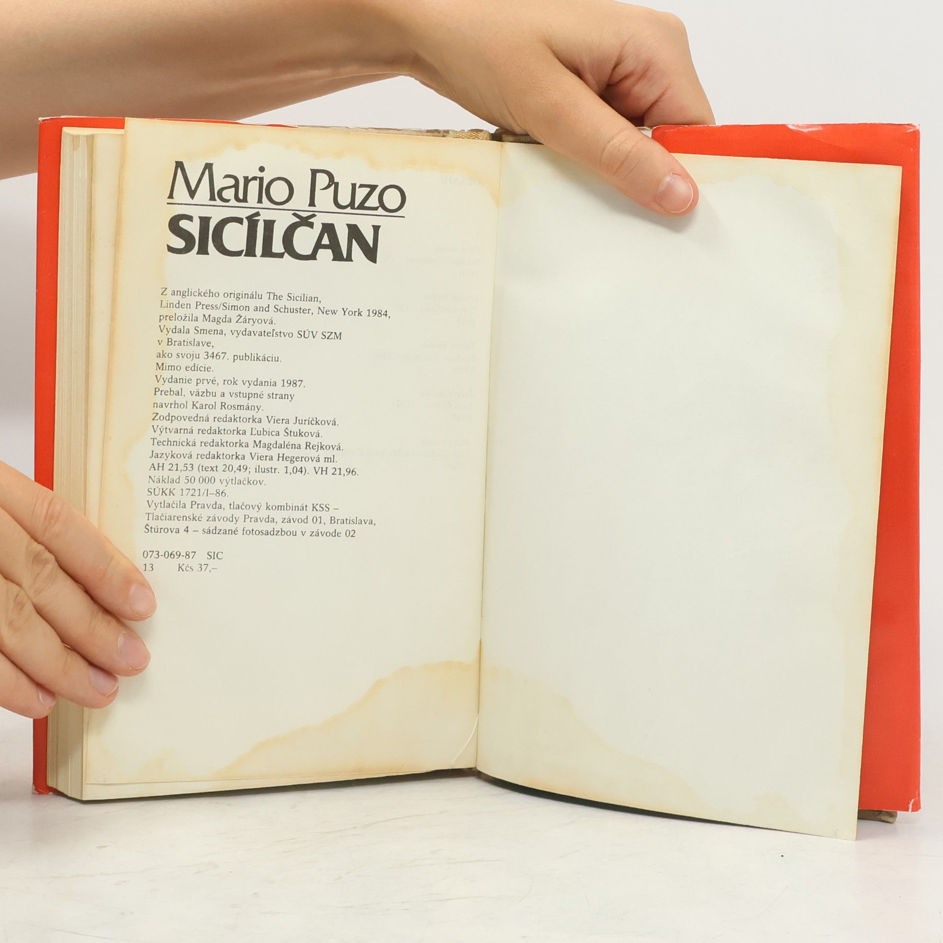 Mario Puzo Sicílčan
