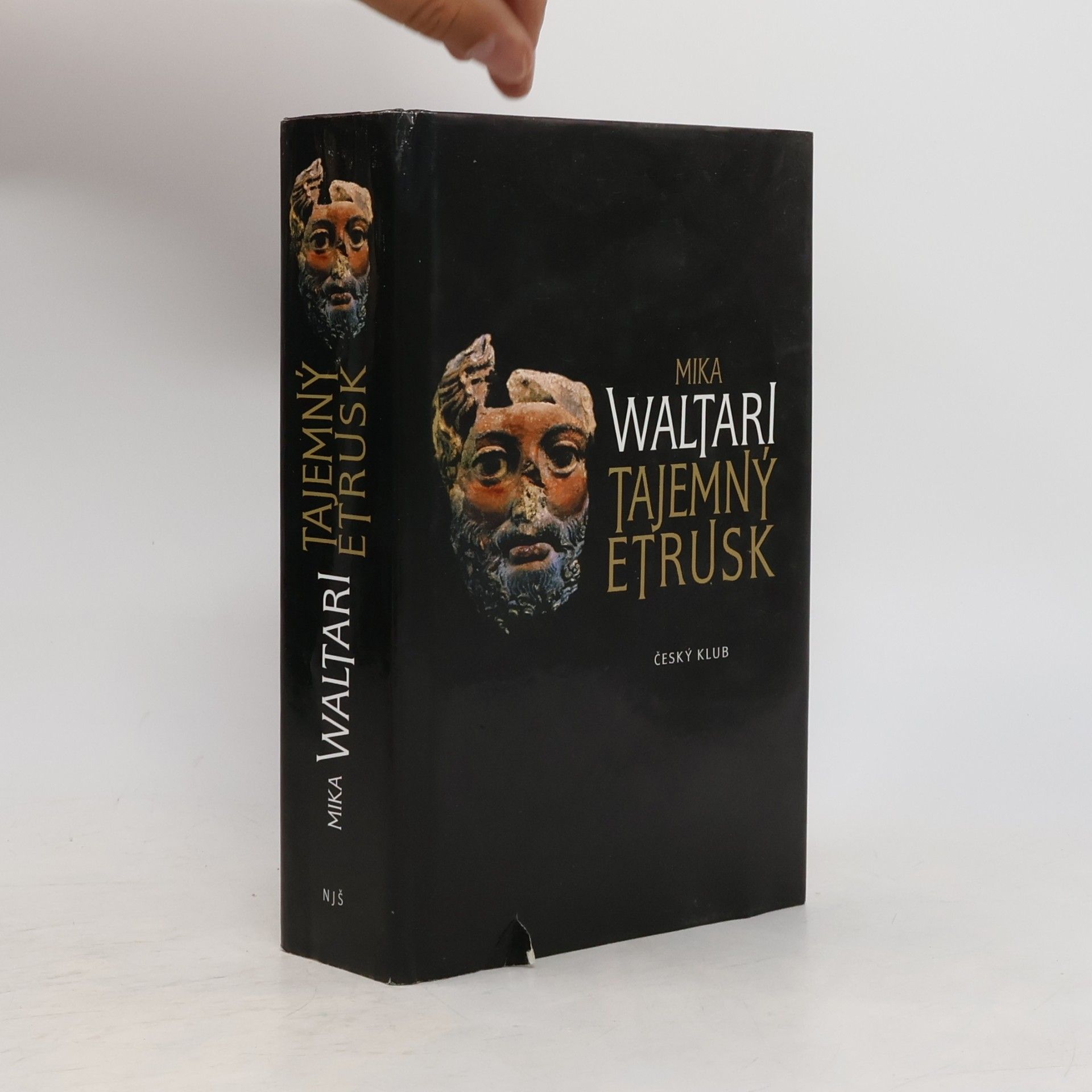 Mika Waltari Tajemný Etrusk