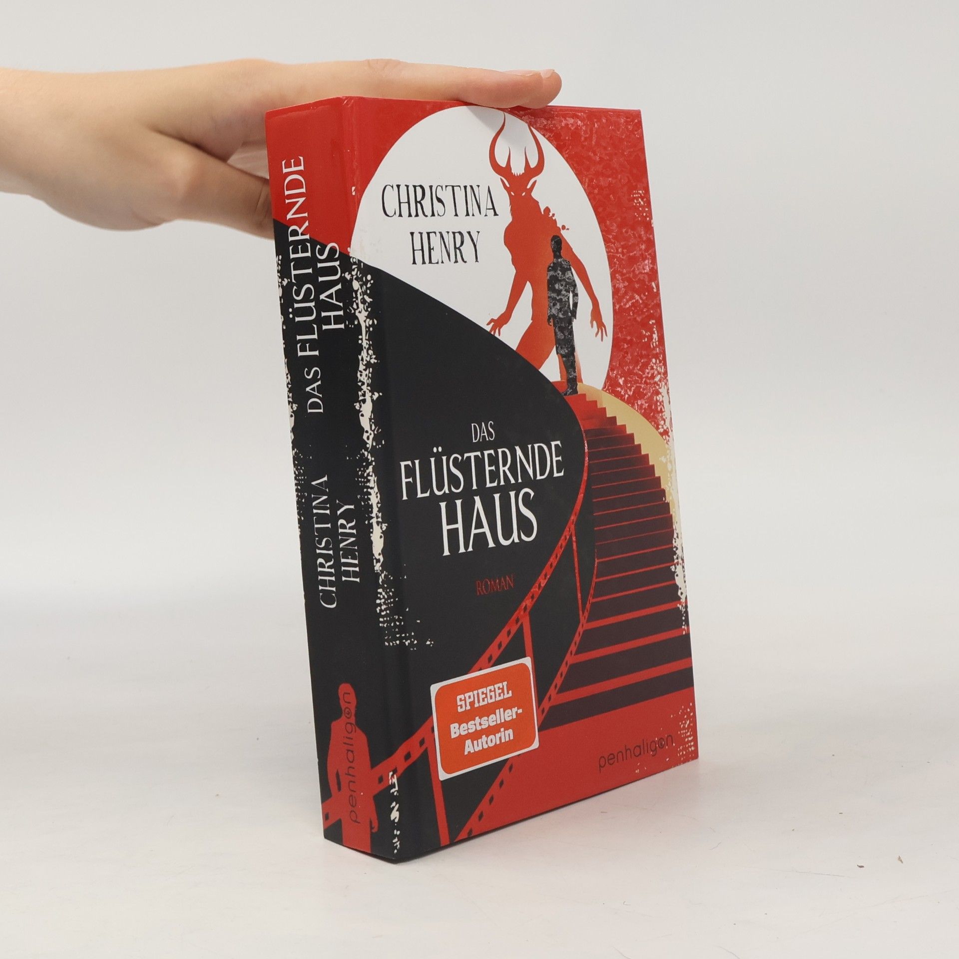 Christina Henry Das flüsternde Haus. Roman