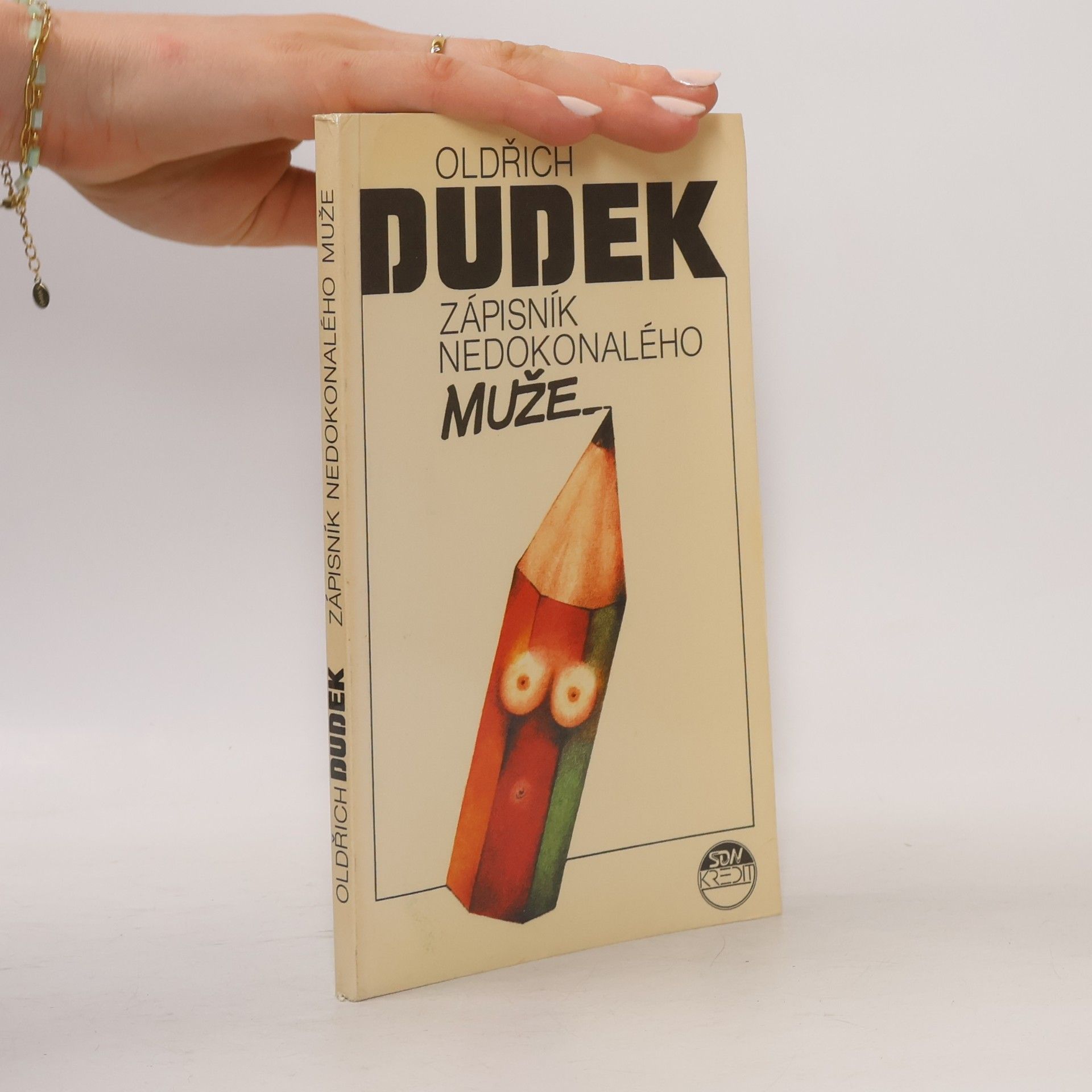 Oldřich Dudek Zápisník nedokonalého muže