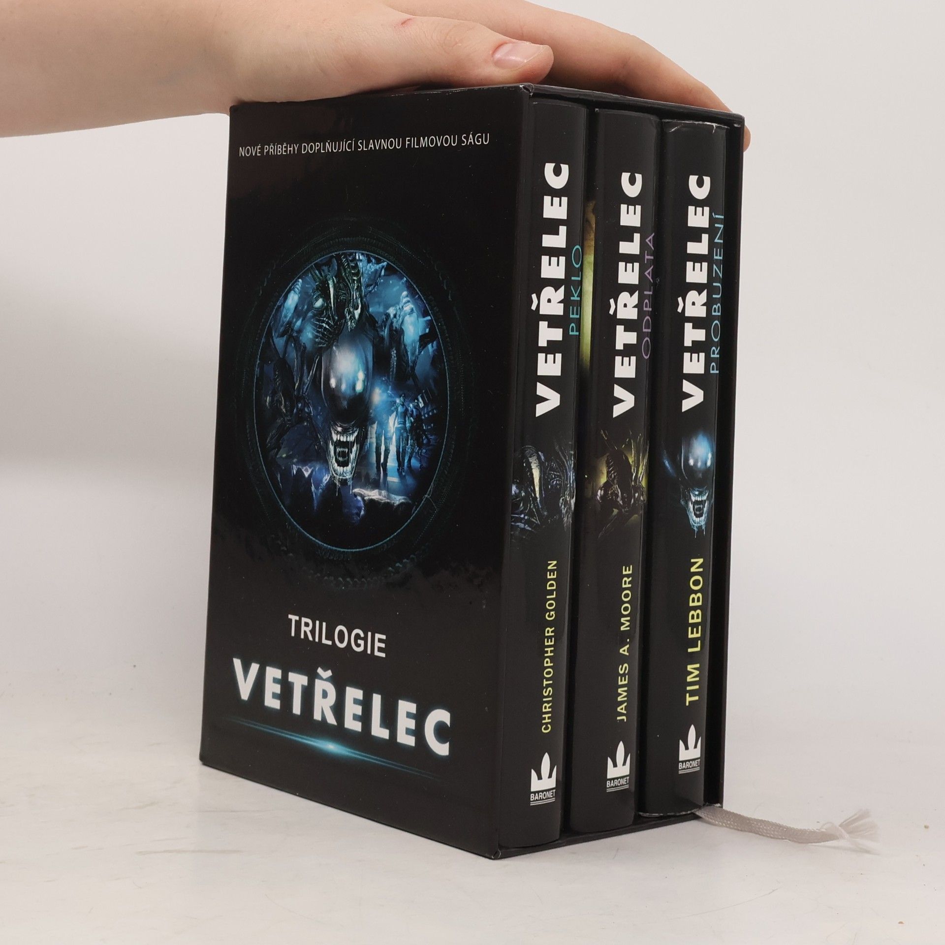 Trilogie Vetřelec
