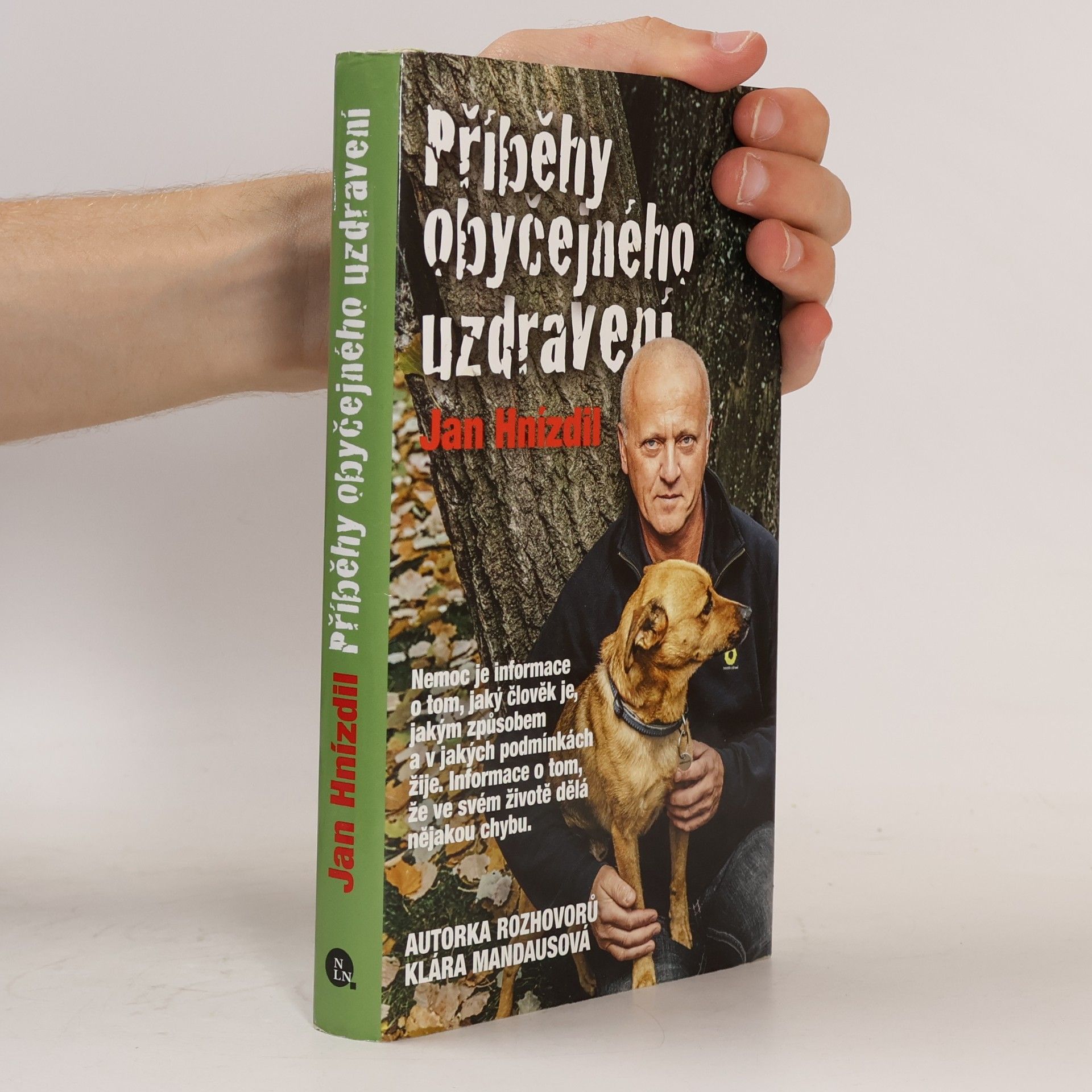 Jan Hnízdil Příběhy obyčejného uzdravení