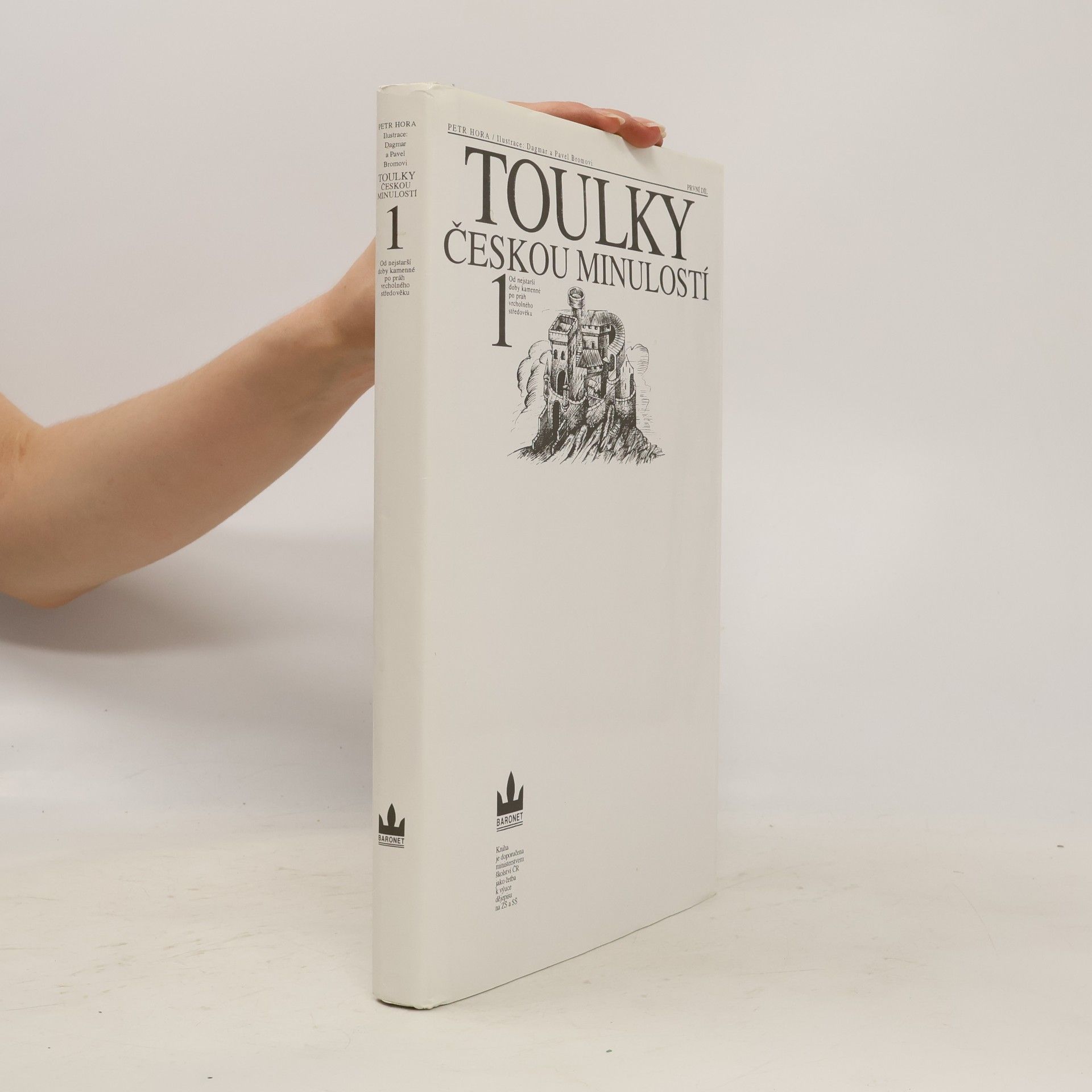 Petr Hora Hořejš Toulky českou minulostí 1