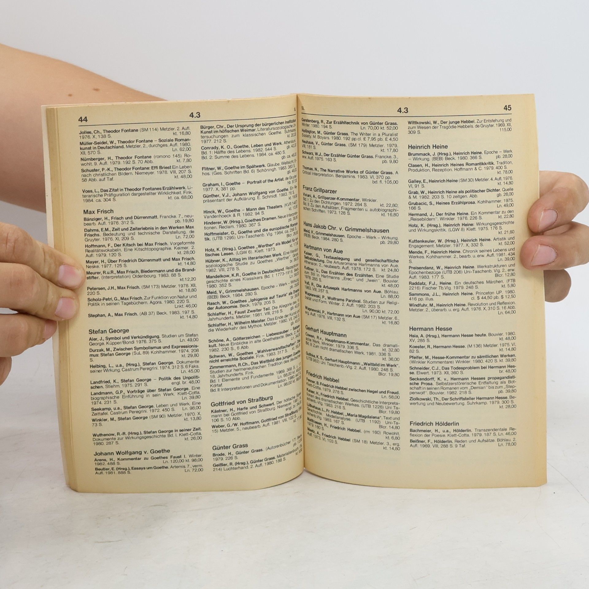 kolektiv Verzeichnis empfohlener Lehrbücher SL 84/85