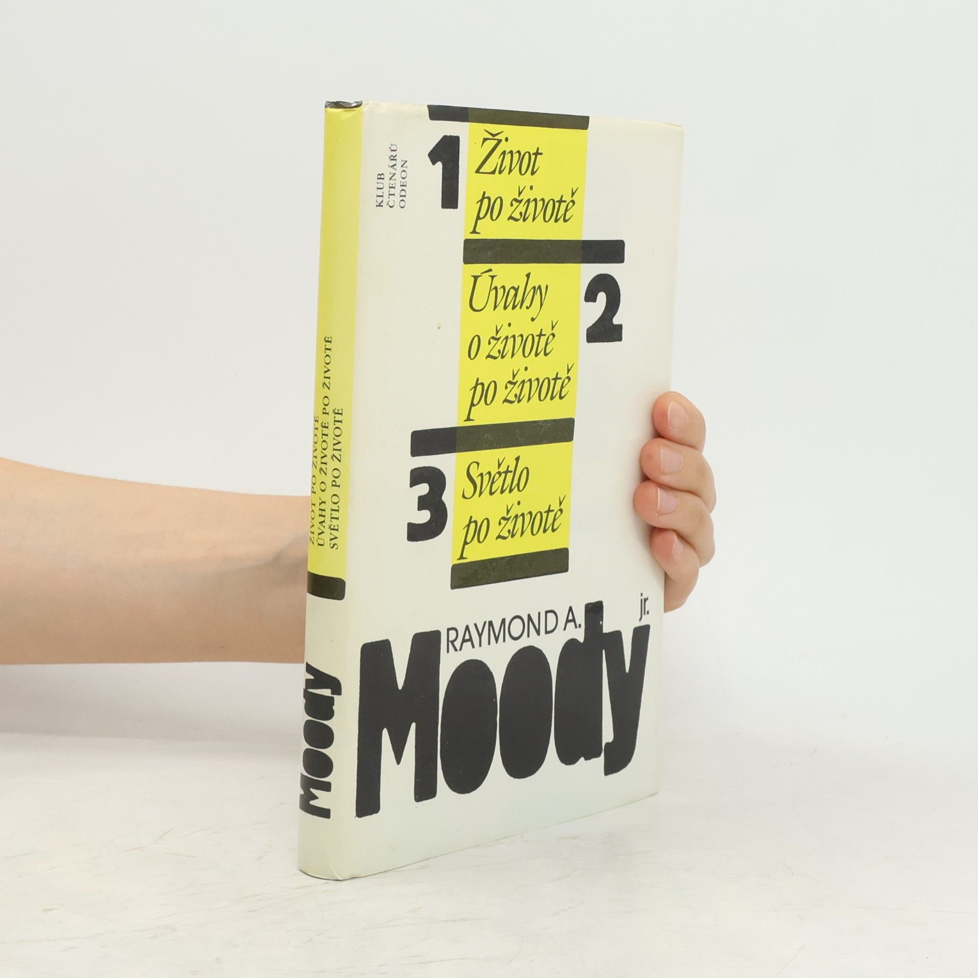 Raymond Moody Život po životě. Úvahy o životě po životě. Světlo po životě