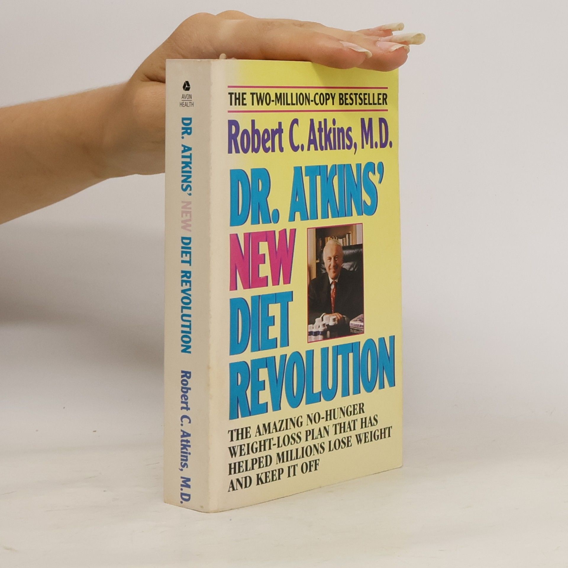 Robert Atkins Dr. Atkins' New Diet Revolution