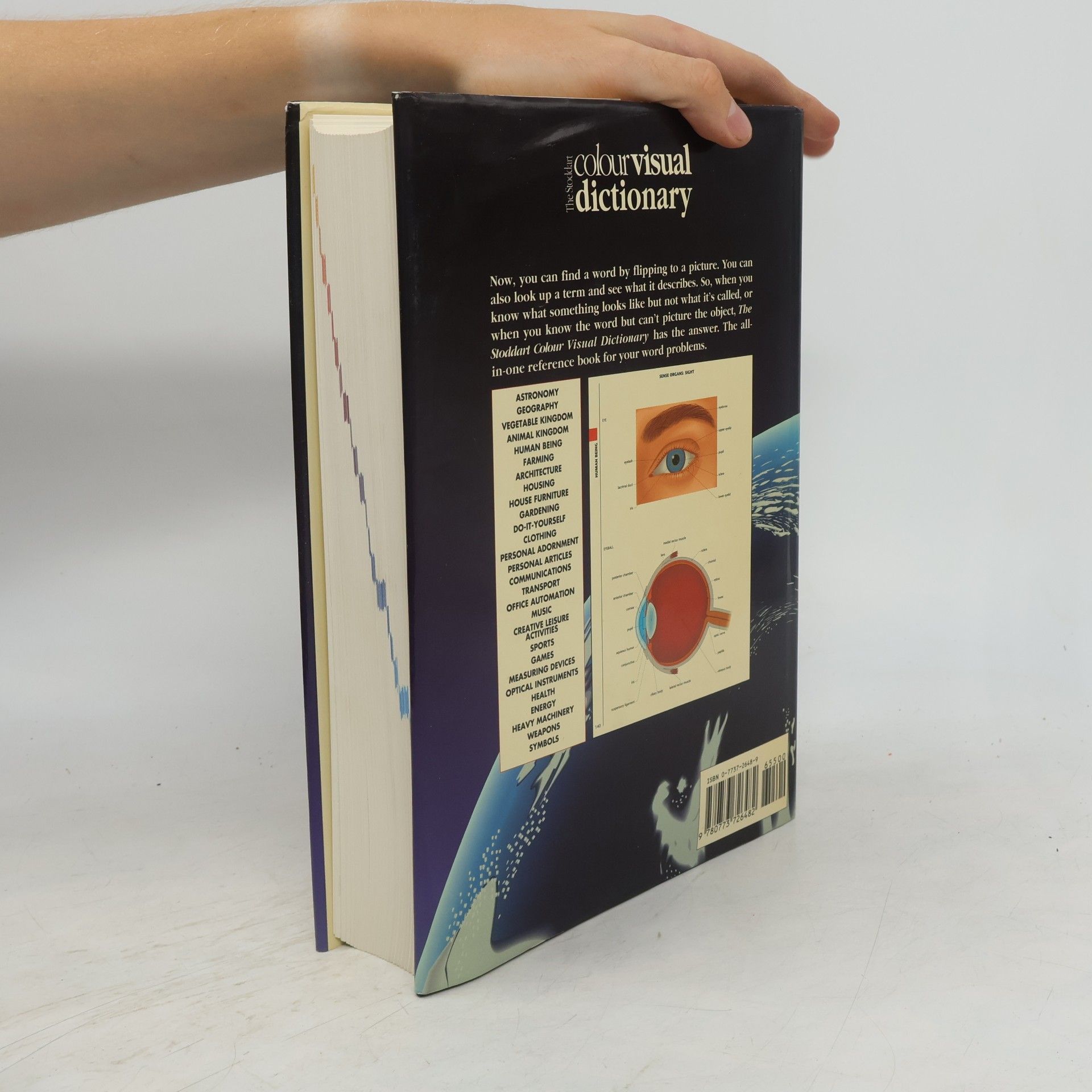 Jean-Claude Corbeil Stoddart Colour Visual Dictionary