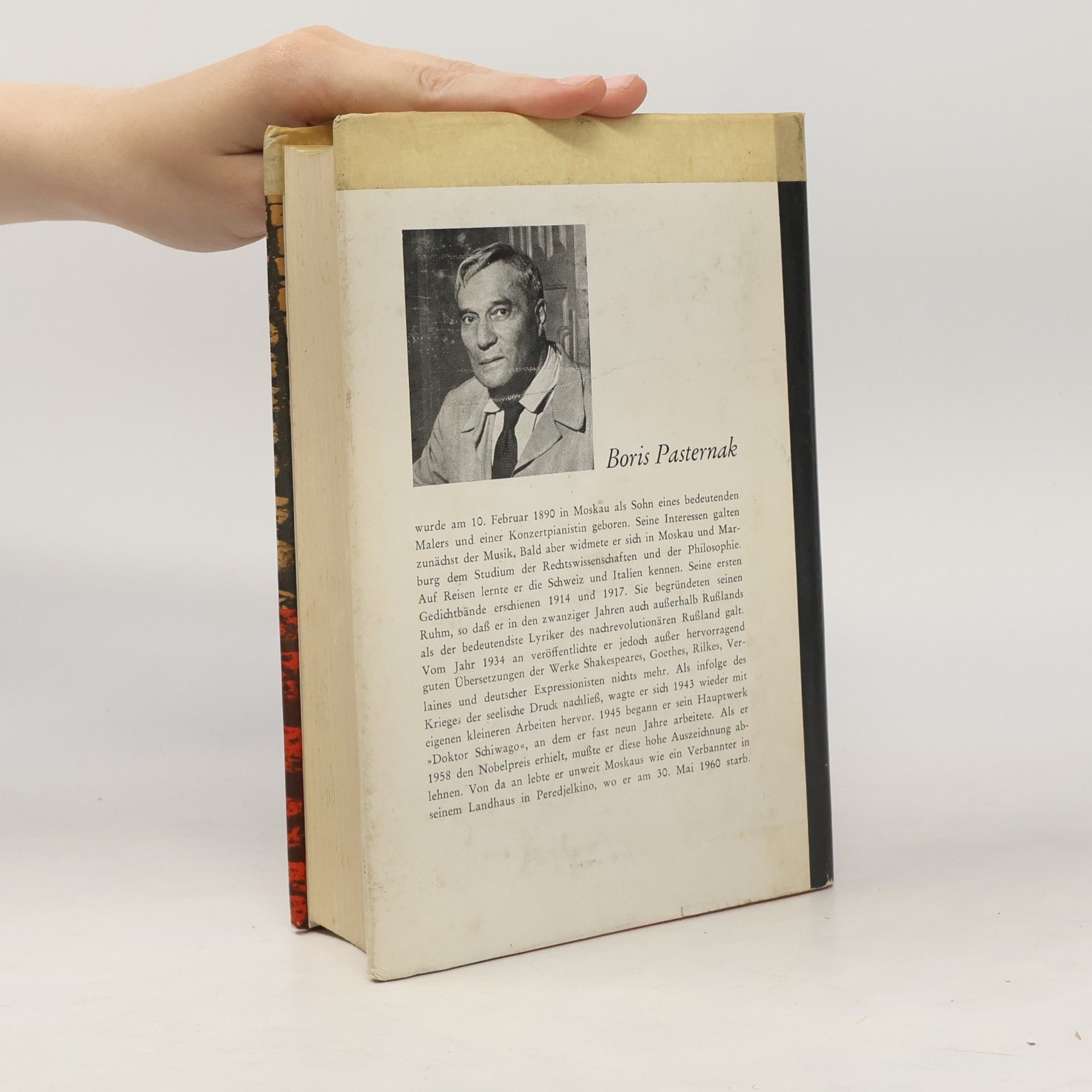 Boris Leonidowitsch Pasternak Doktor Schiwago