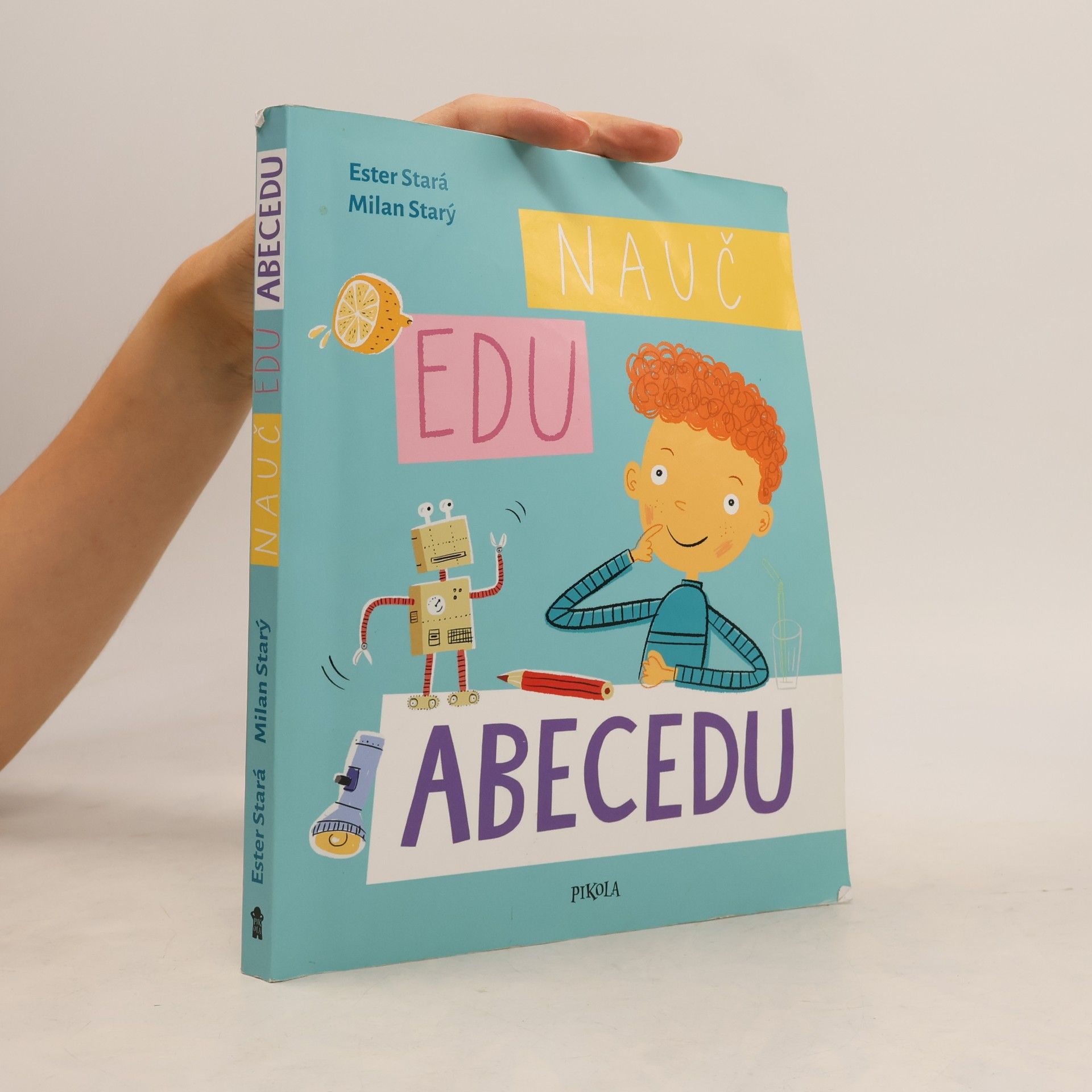 Milan Starý Nauč Edu abecedu