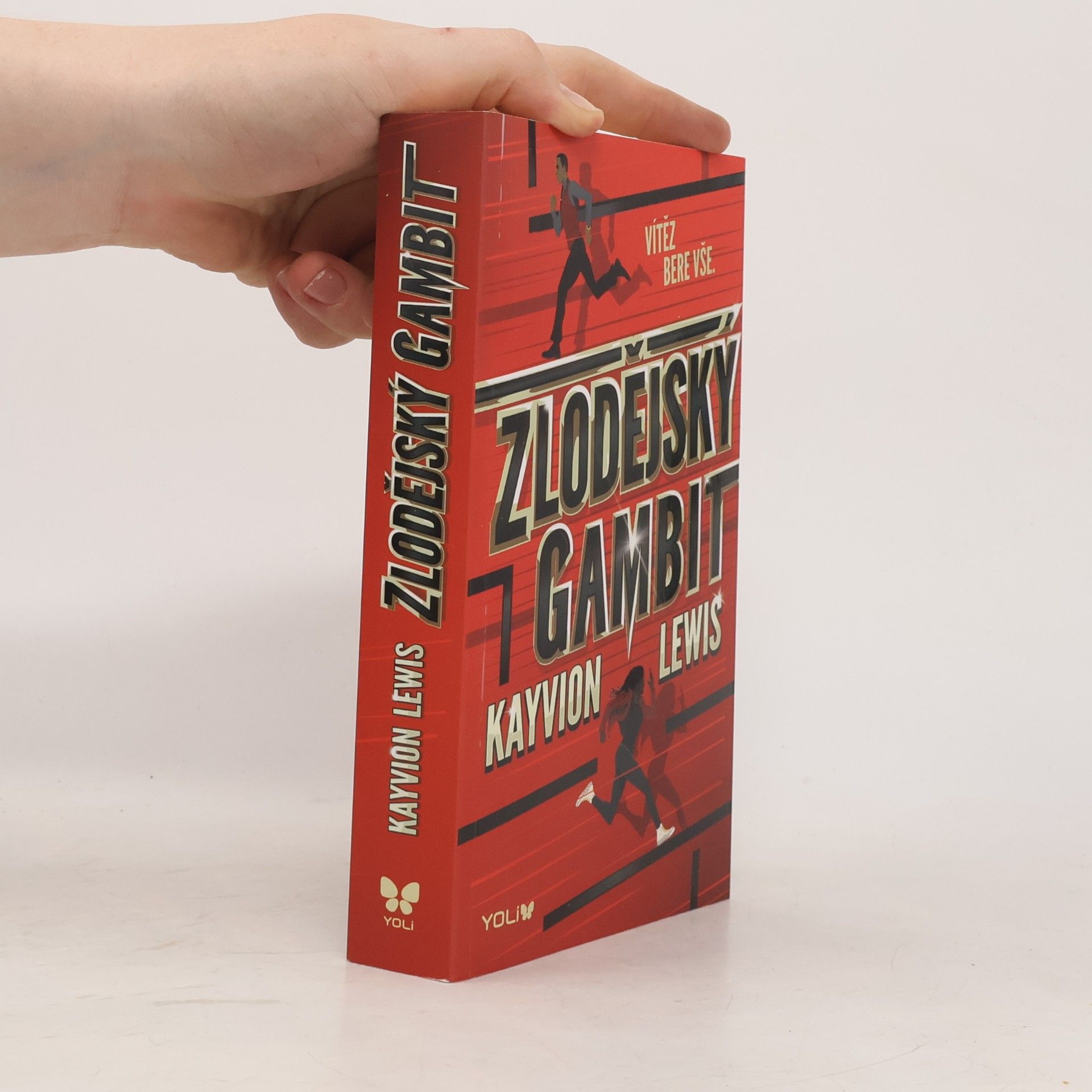 Kayvion Lewis Zlodějský gambit