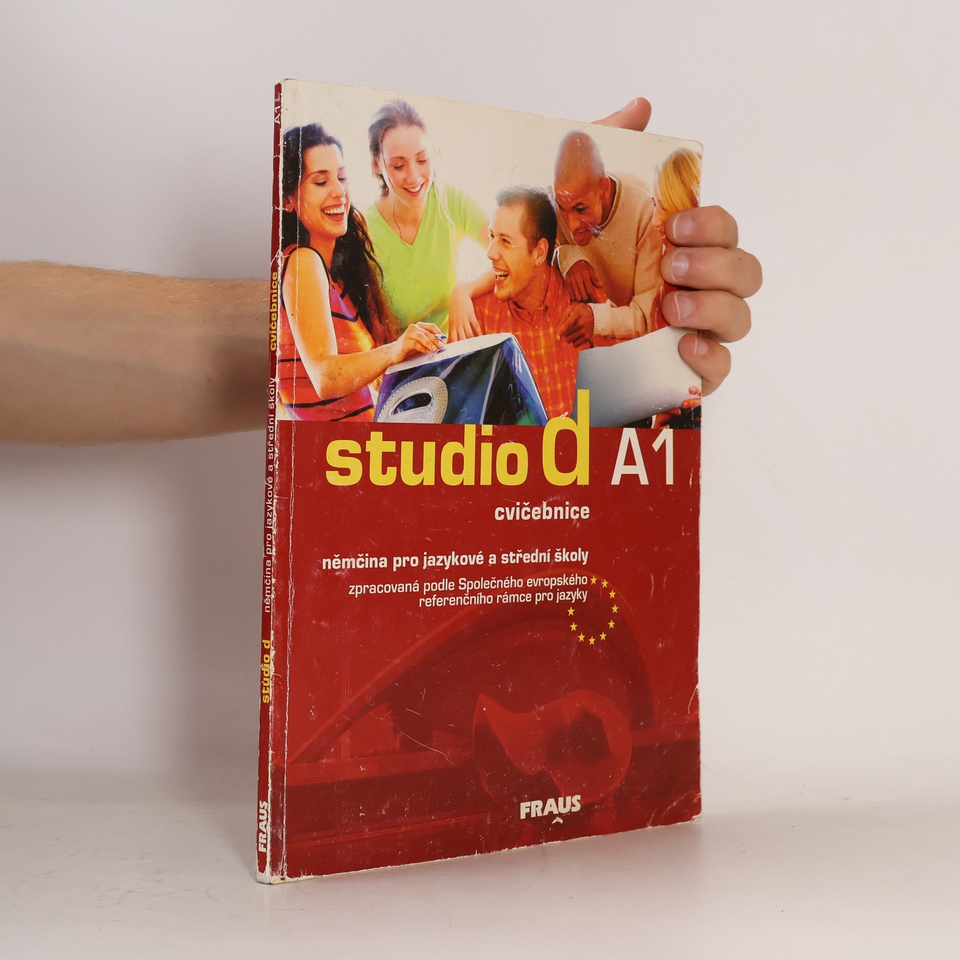 Hermann Funk Studio d A1. Cvičebnice