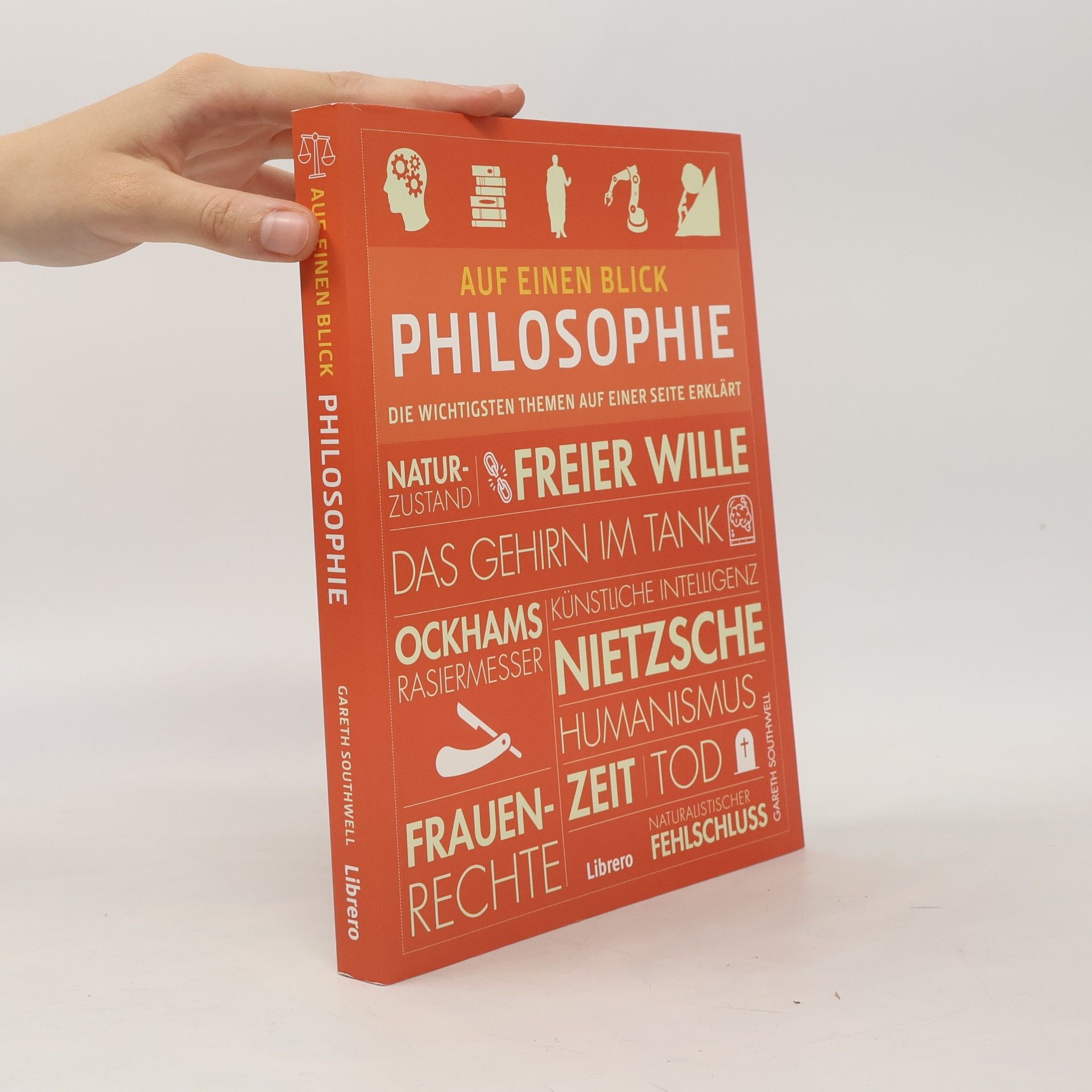 Gareth Southwell Auf einen Blick: Philosophie