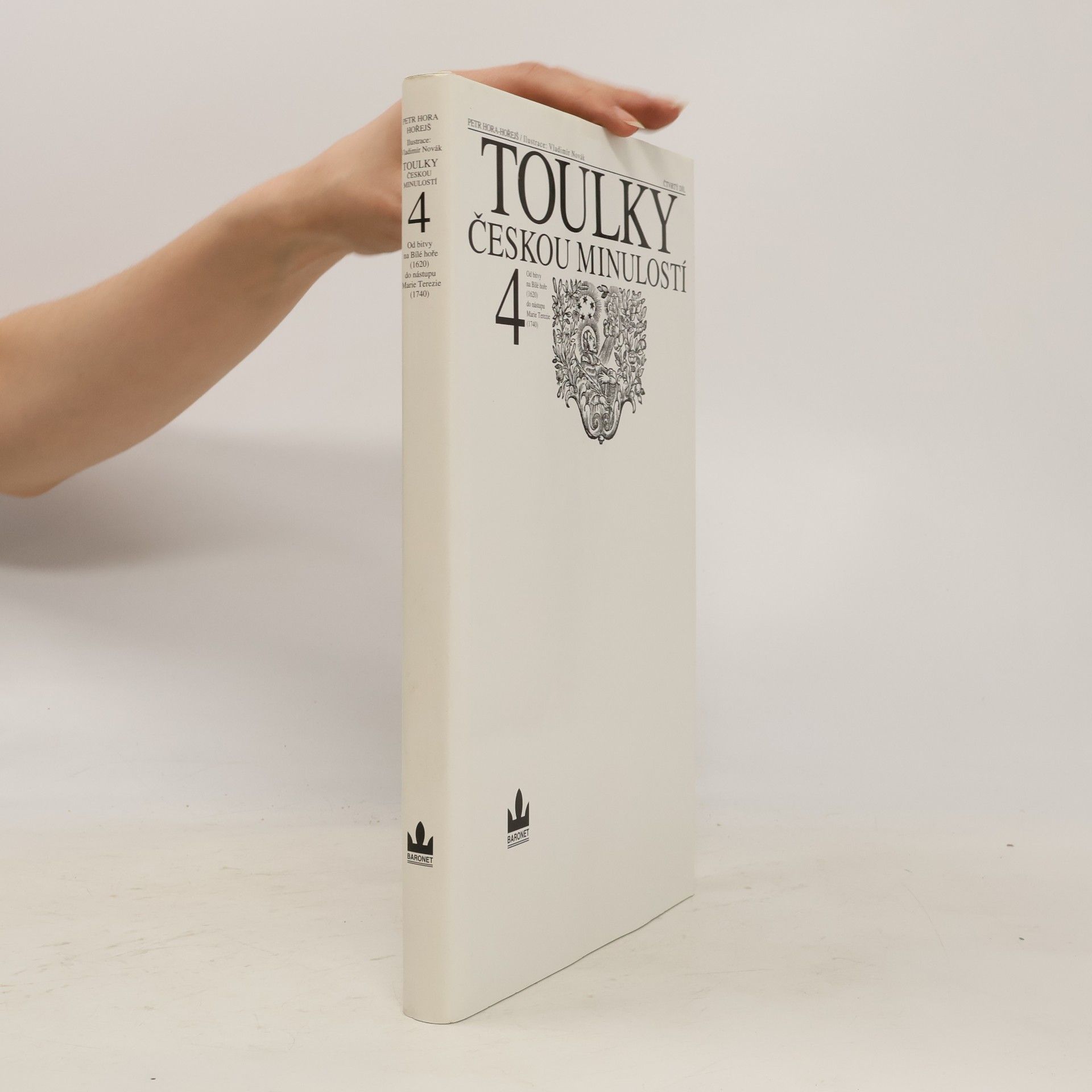 Petr Hora Hořejš Toulky českou minulostí 4